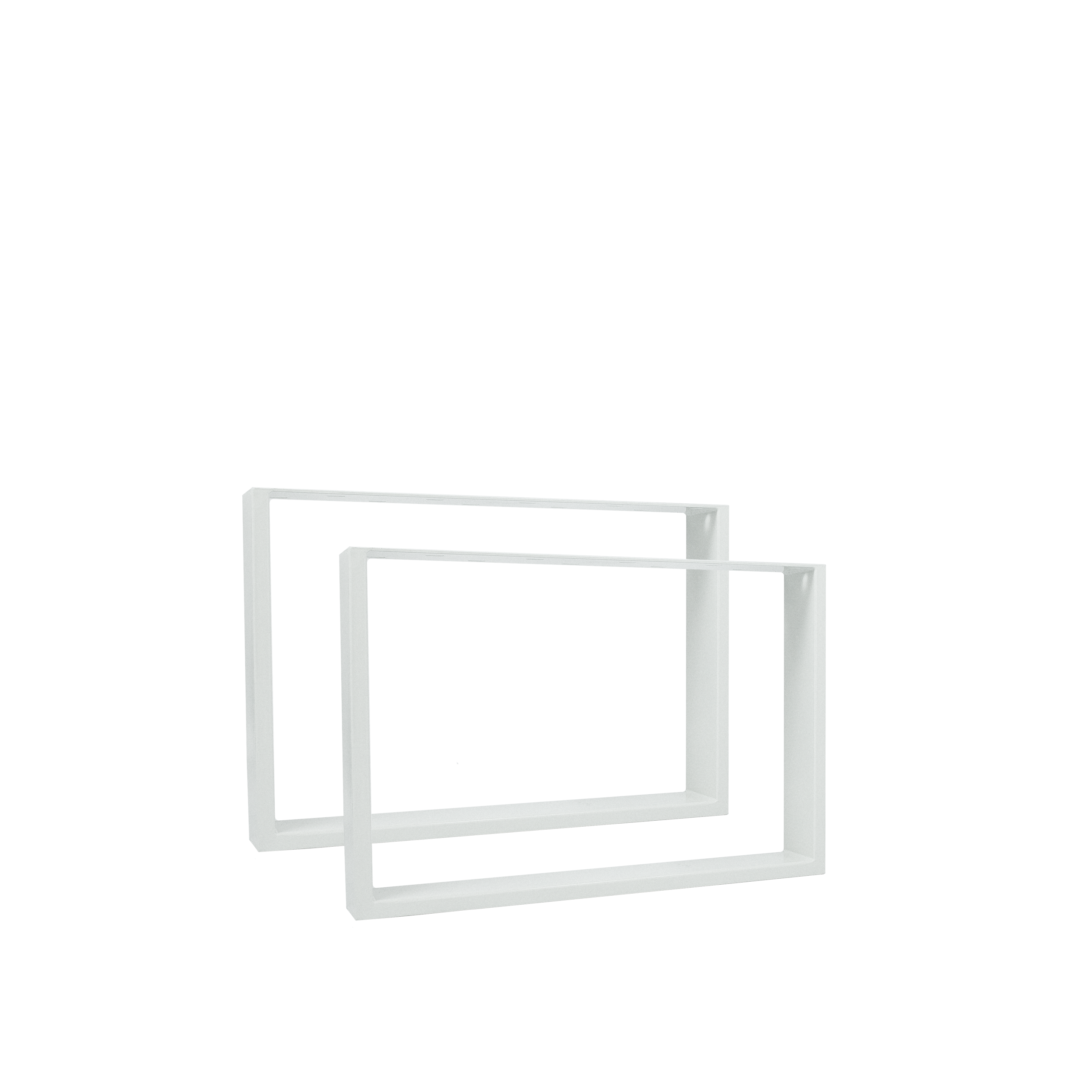 Juego de 2 correderas para muebles RECHTECK