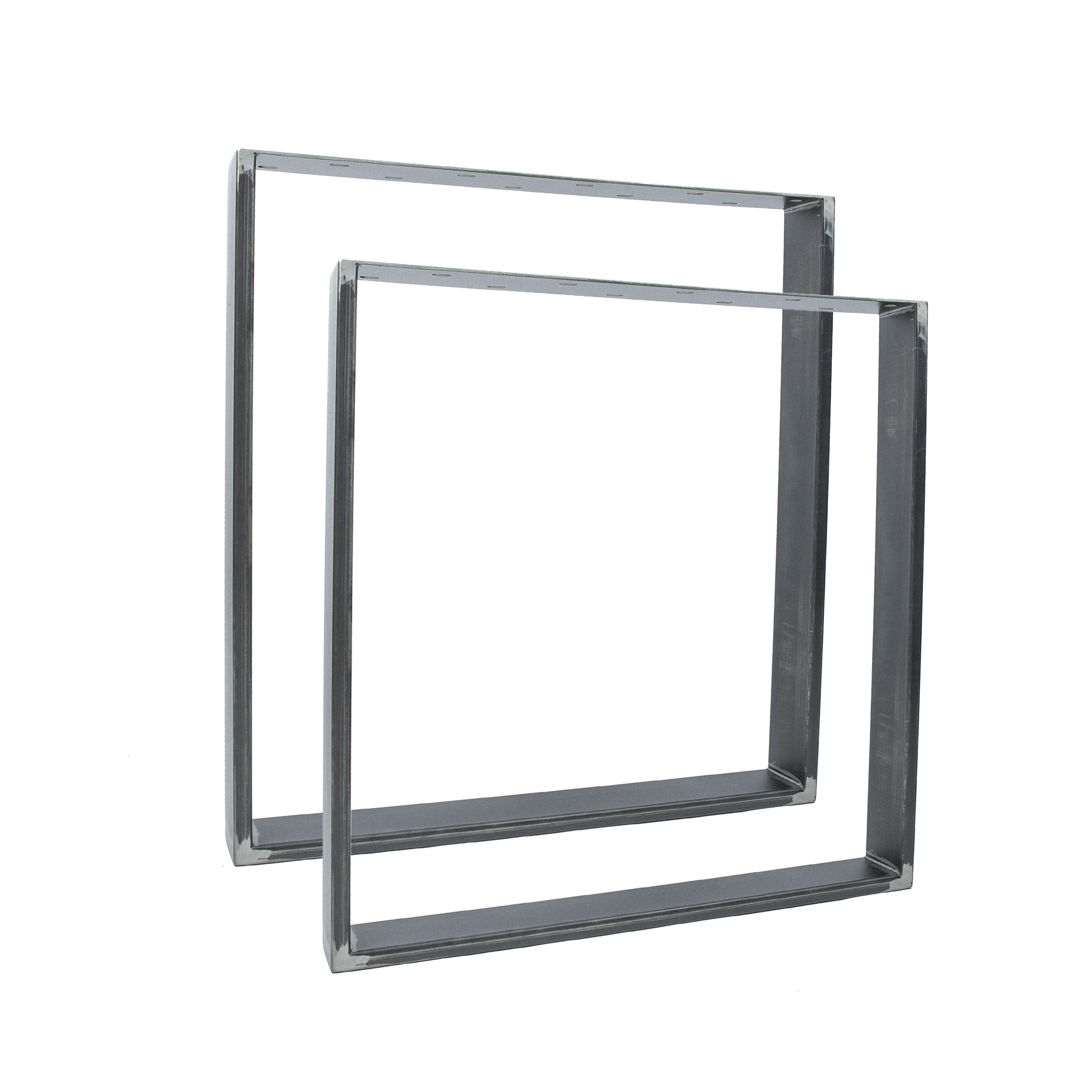 Juego de 2 correderas para muebles RECHTECK