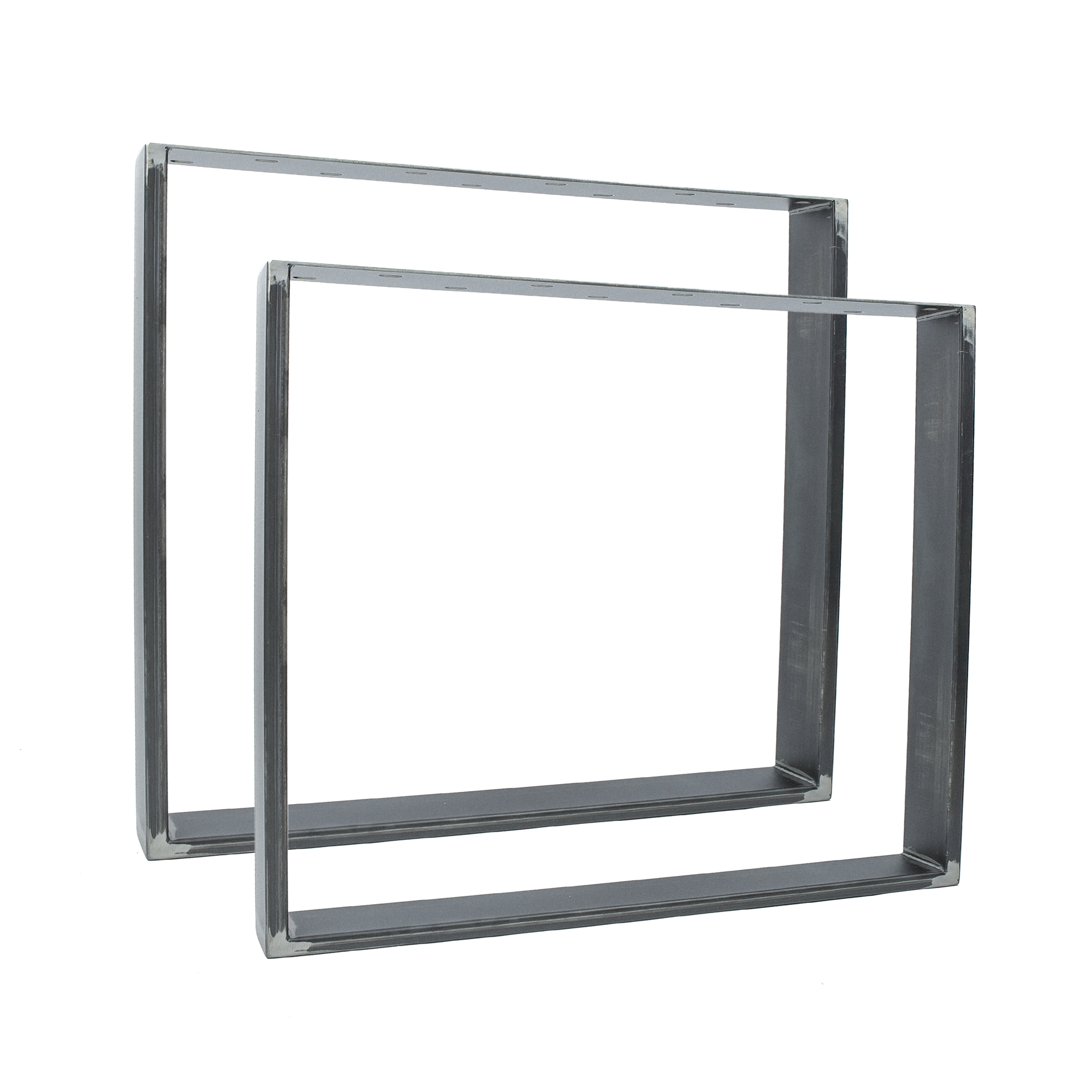 Juego de 2 correderas para muebles RECHTECK