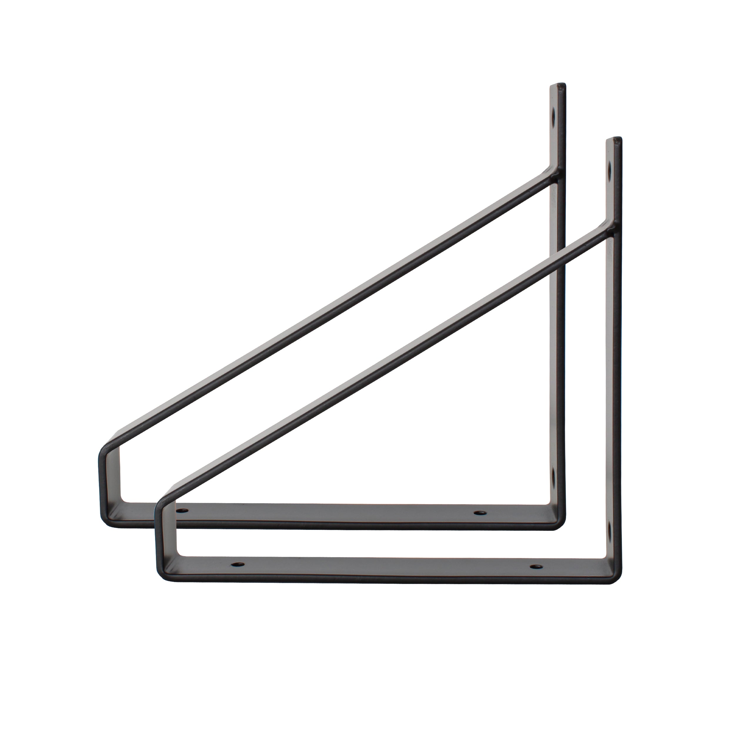 Juego de 2 soportes para baldas BERLIN-MITTE