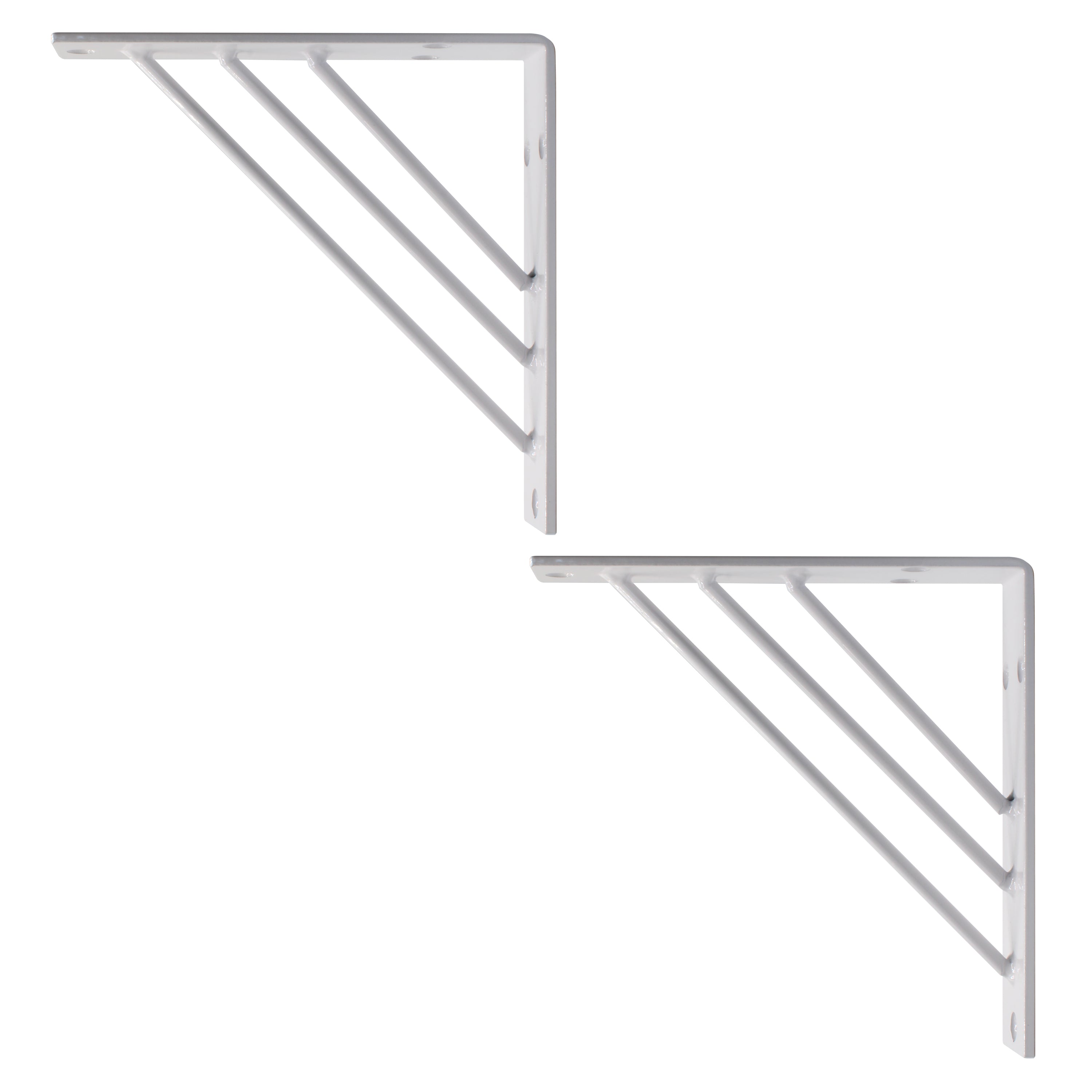 Set of 2 shelf brackets CHARLOTTENBURG