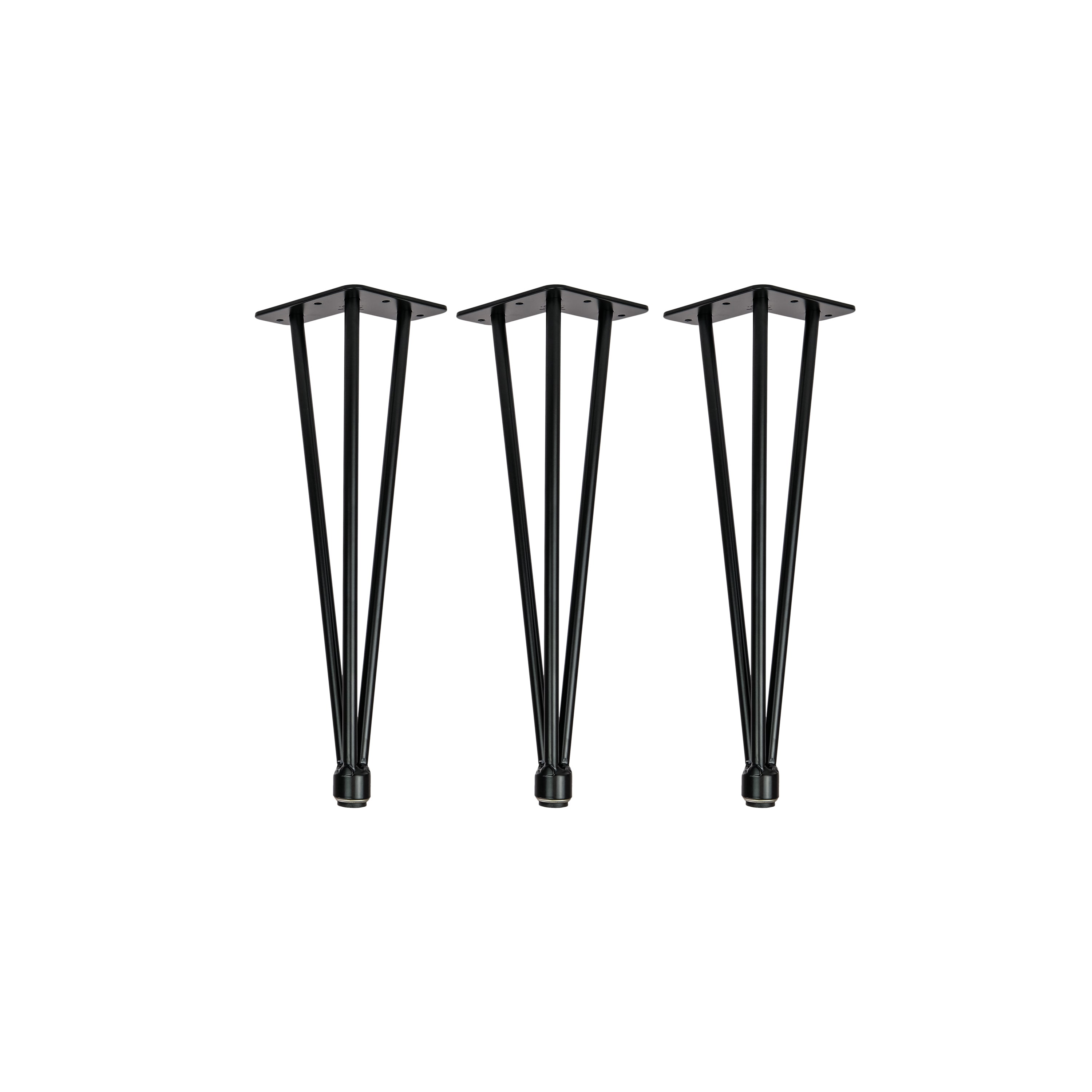 Juego de 4 HAIRPIN Legs Ajustable