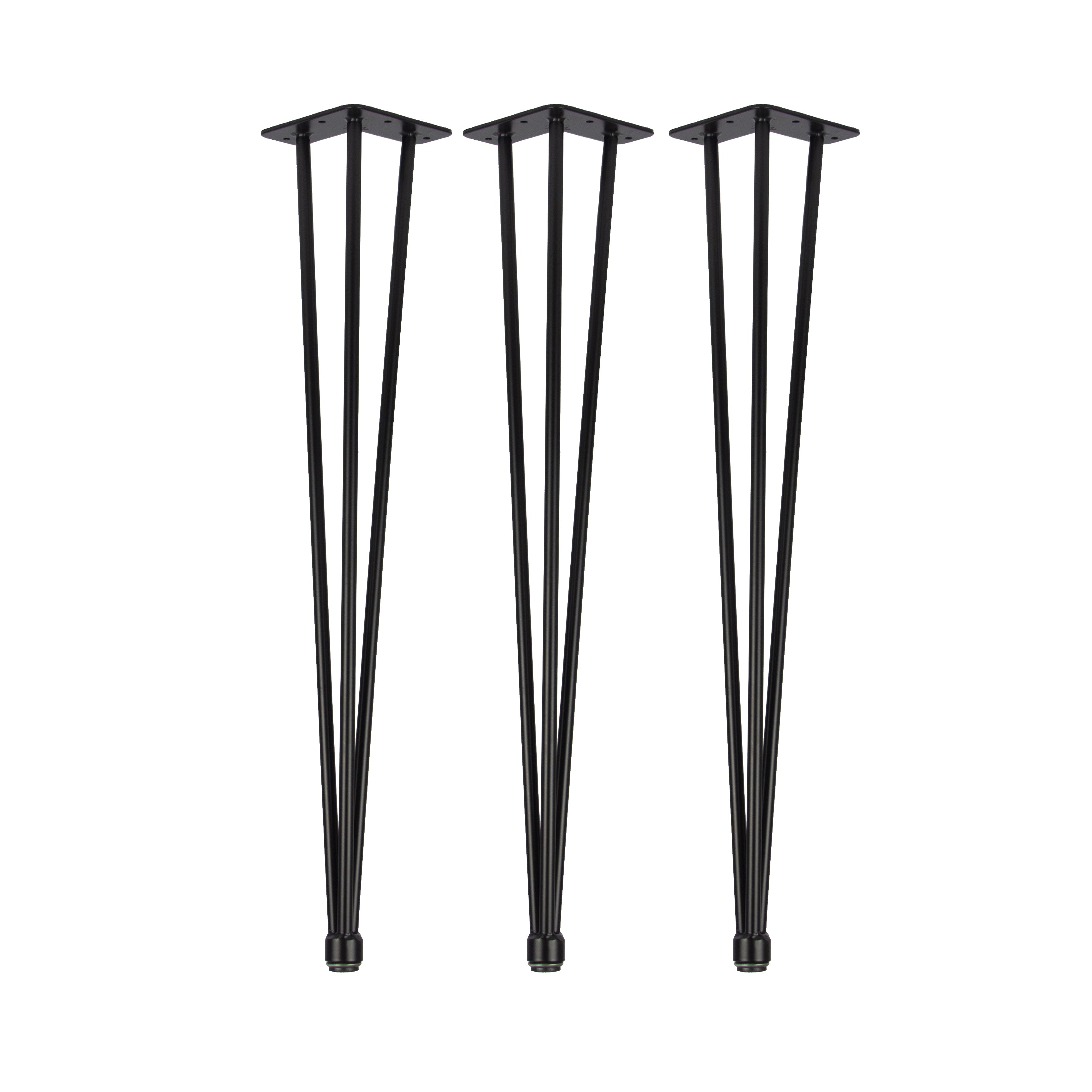 Juego de 4 HAIRPIN Legs Ajustable