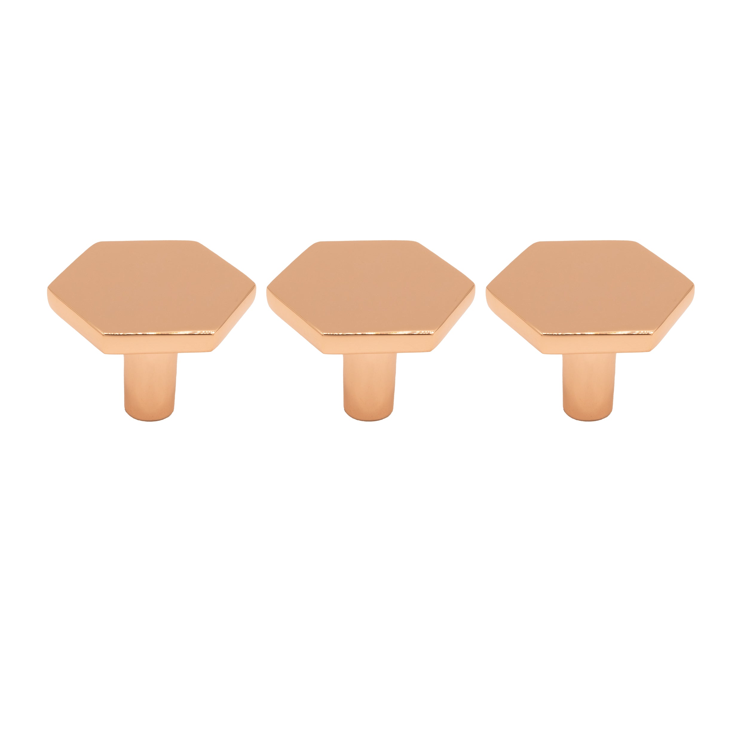Tirador para muebles HEXAGON