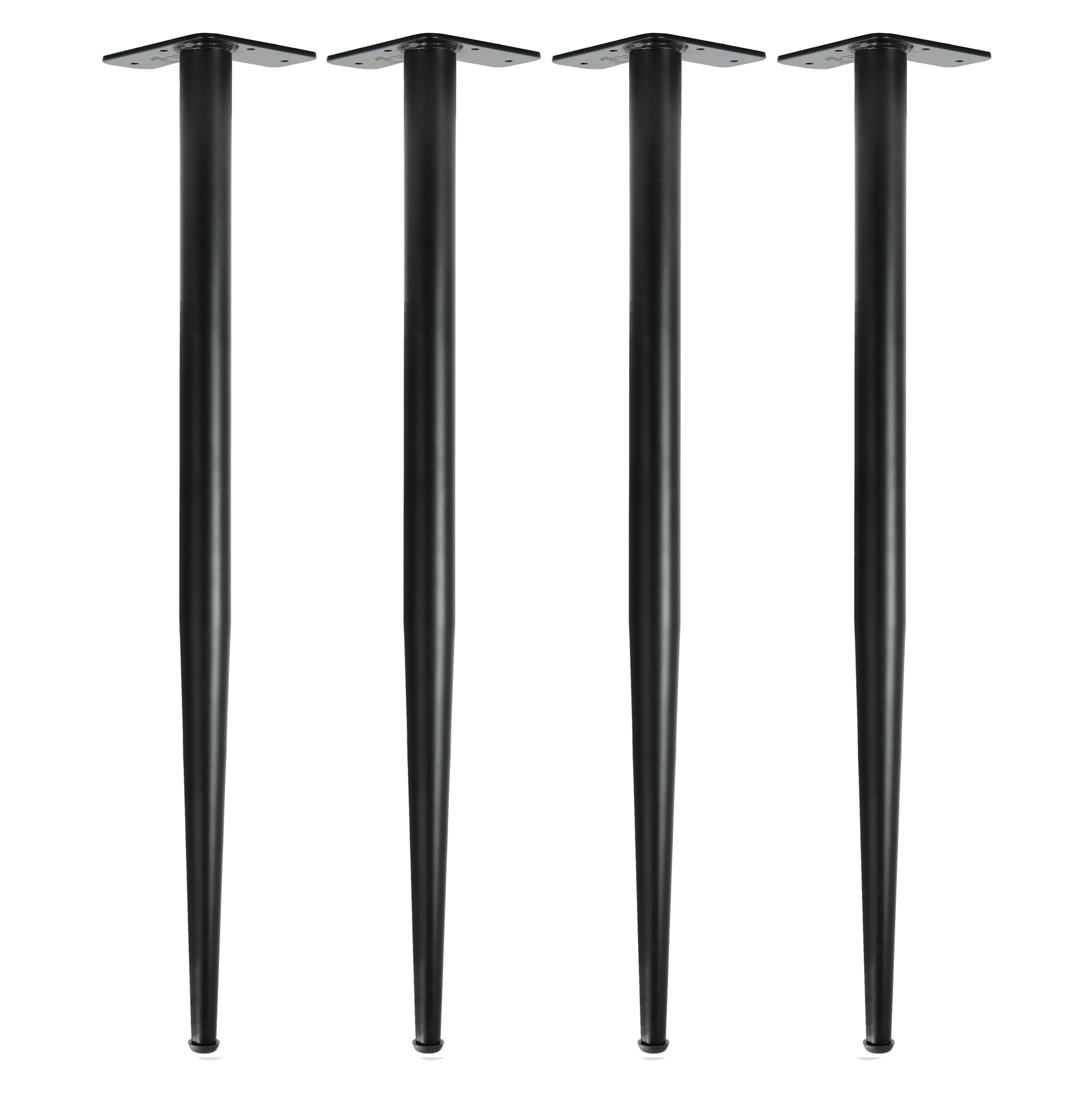 4er Set CONICAL Legs