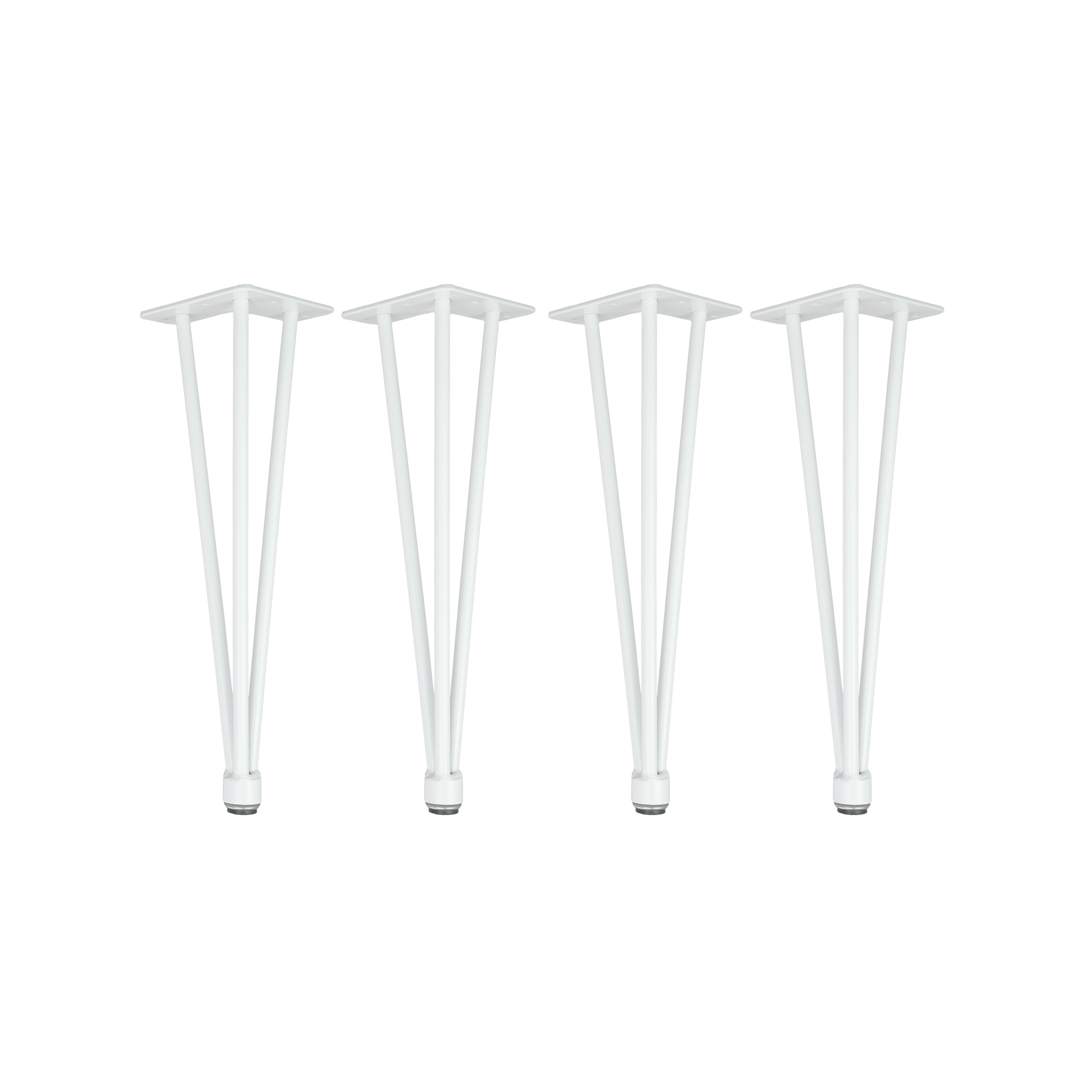 Juego de 4 HAIRPIN Legs Ajustable