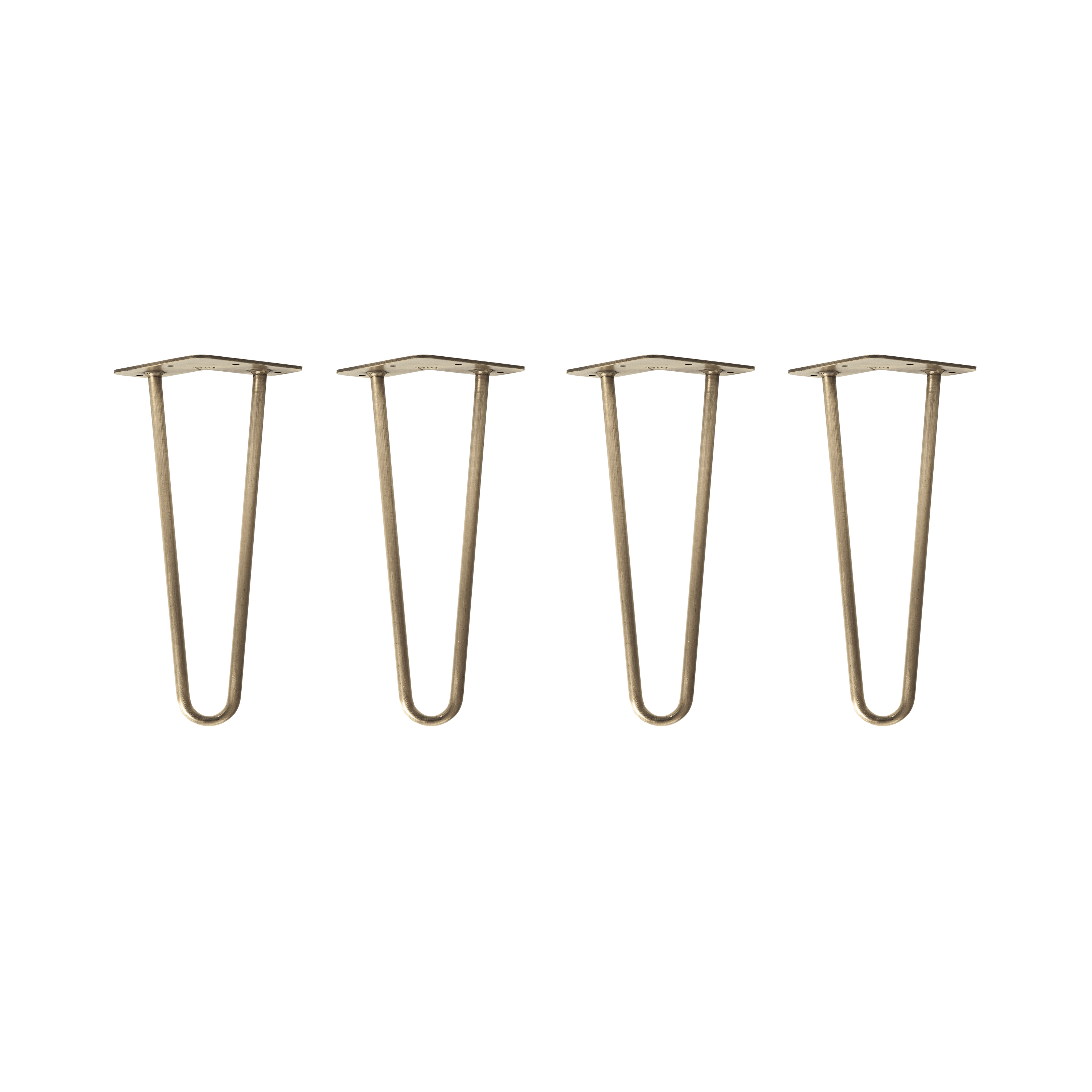 Juego de 4 HAIRPIN Legs