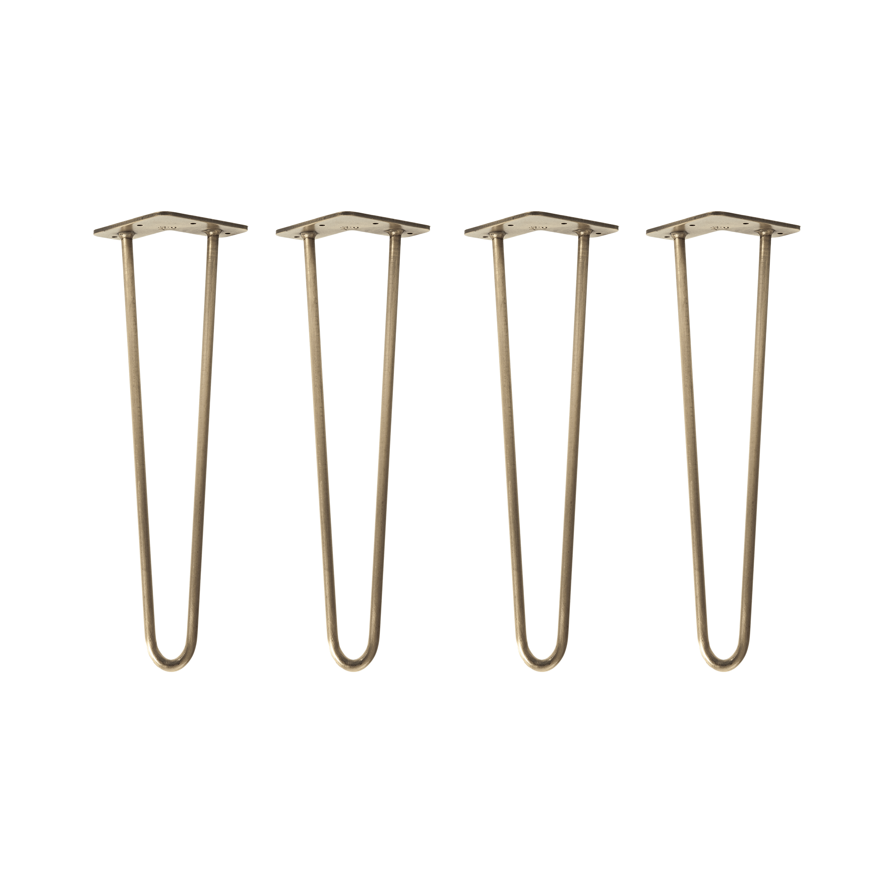 Juego de 4 HAIRPIN Legs