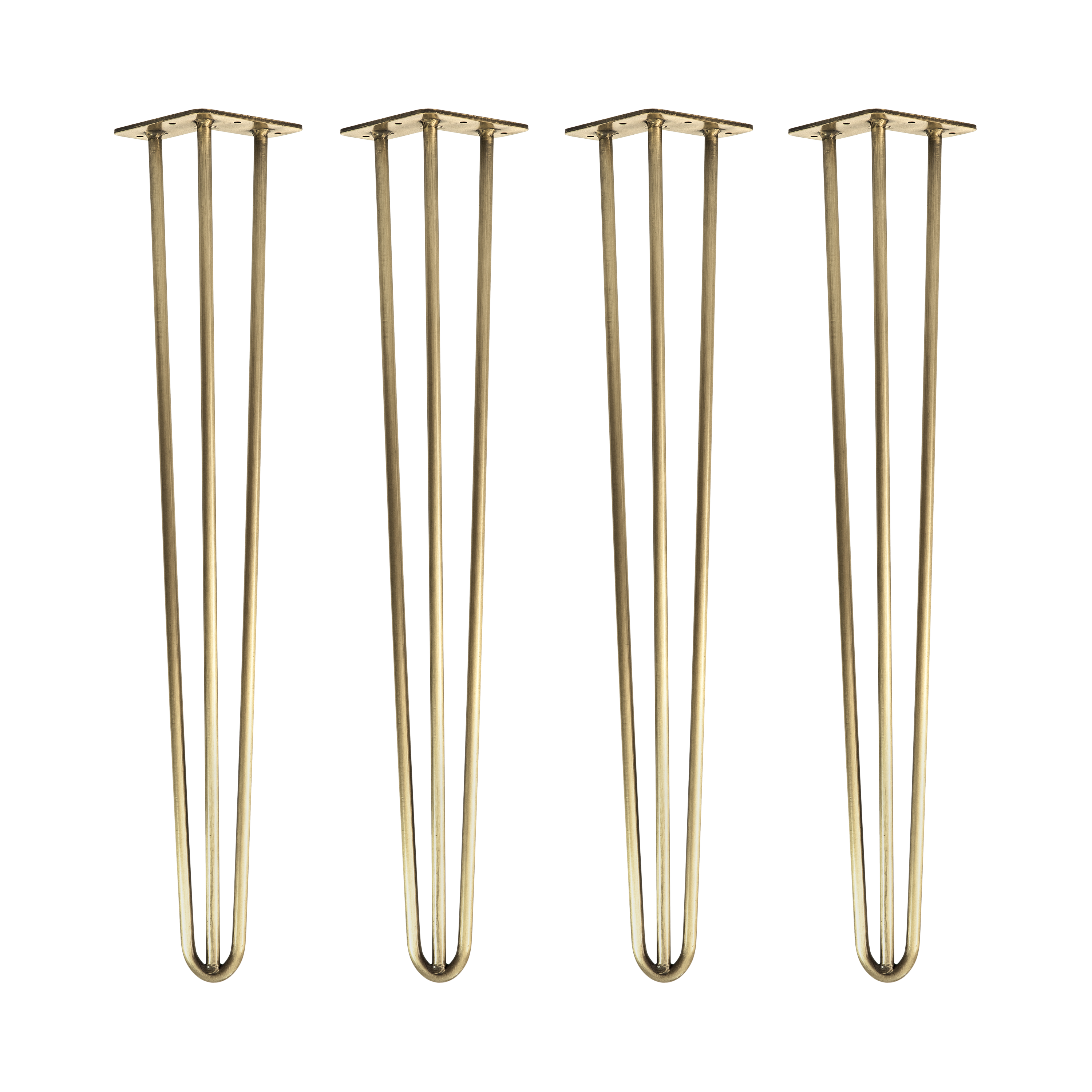 Juego de 4 HAIRPIN Legs