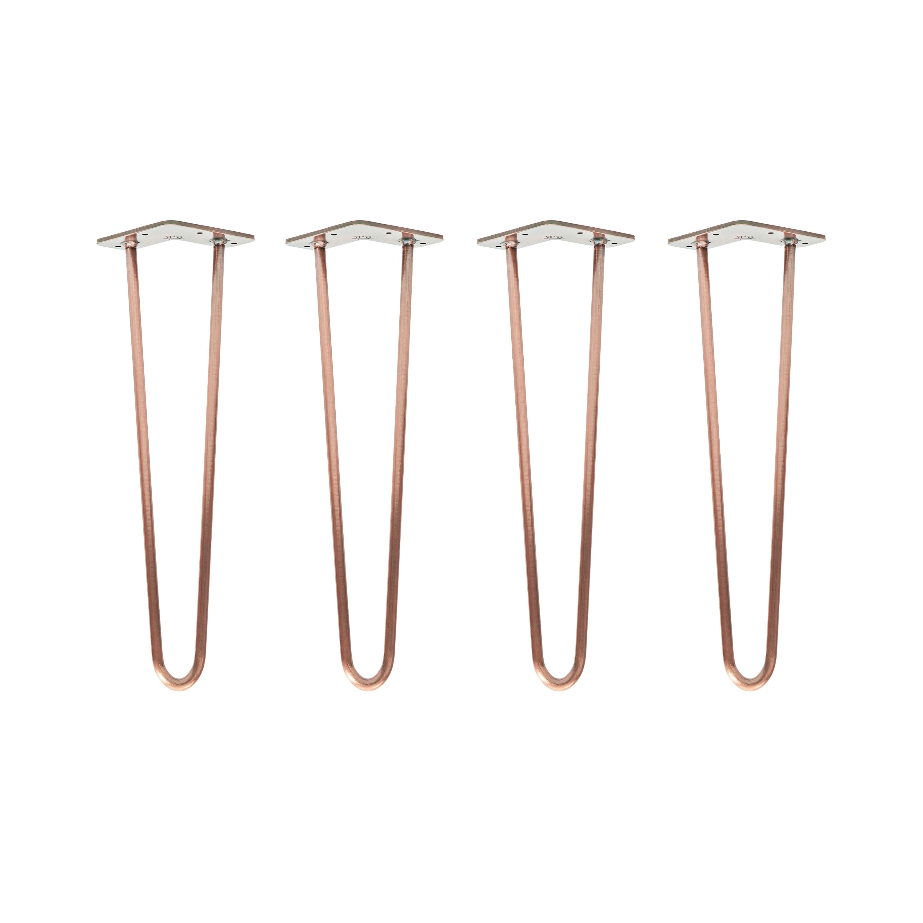 Juego de 4 HAIRPIN Legs
