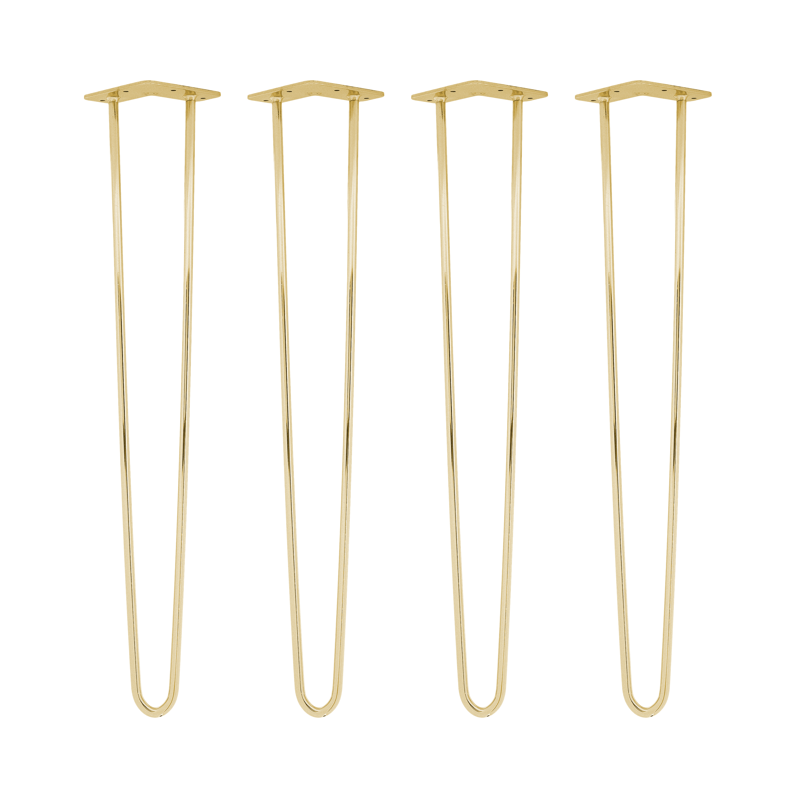 Juego de 4 HAIRPIN Legs