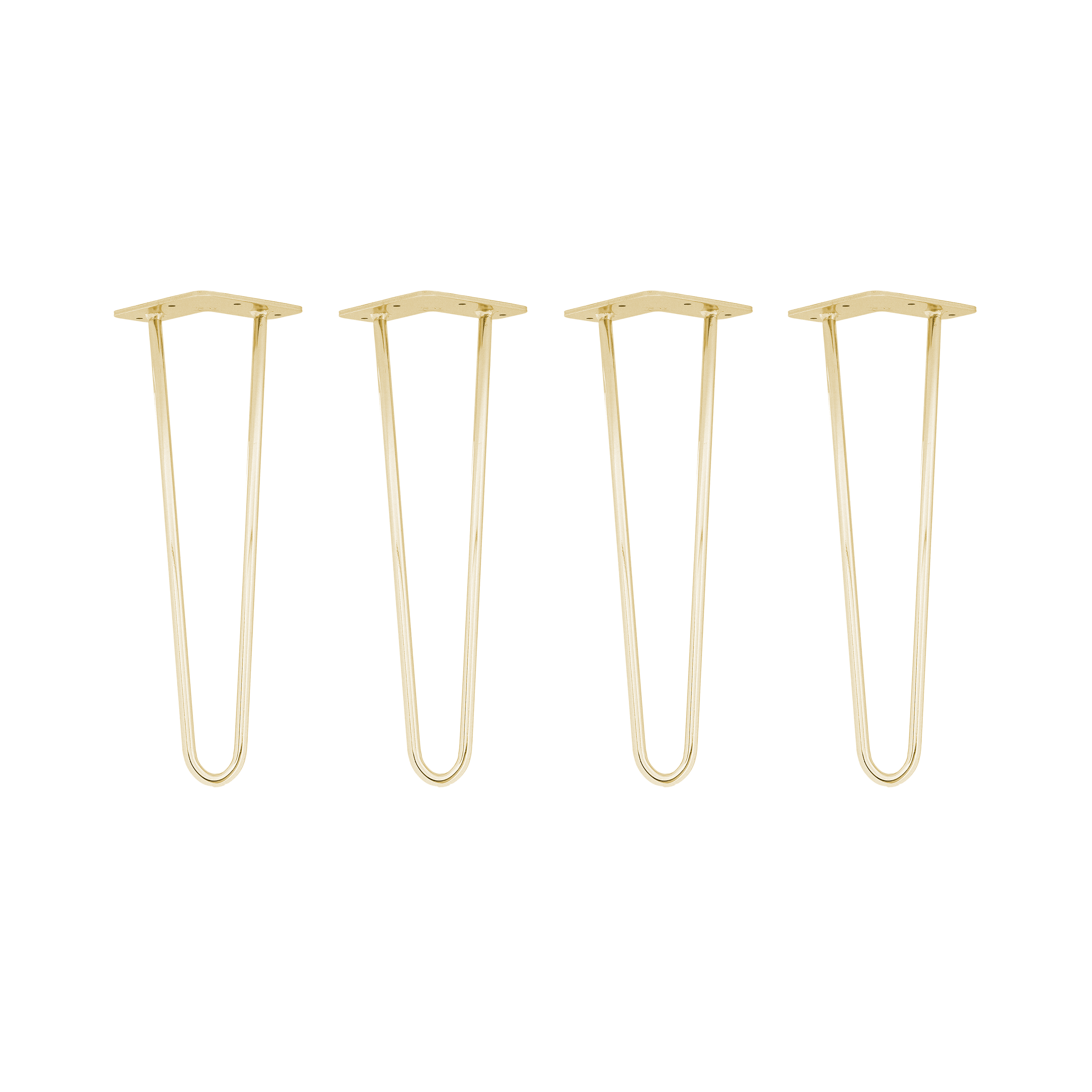 Juego de 4 HAIRPIN Legs