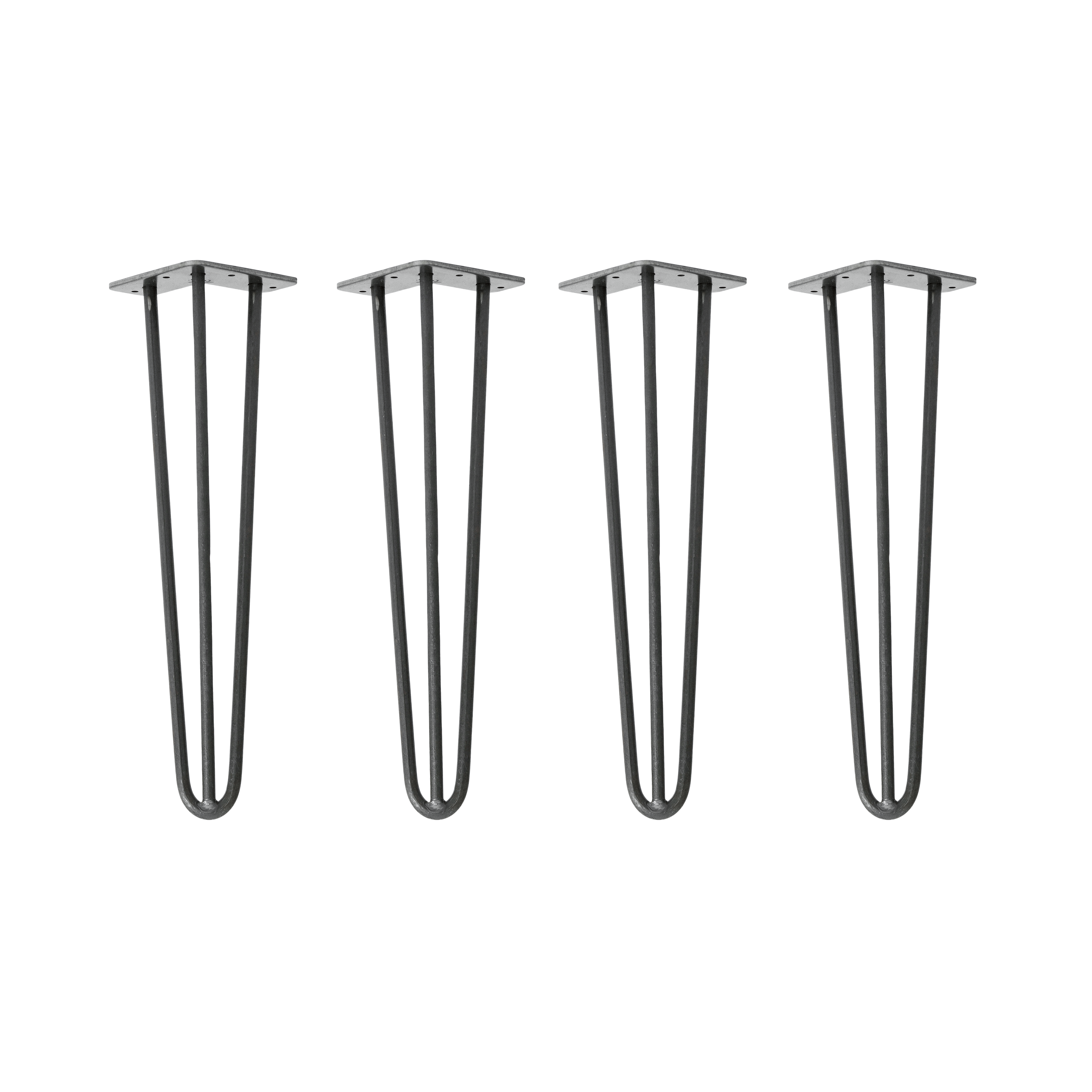 Juego de 4 HAIRPIN Legs