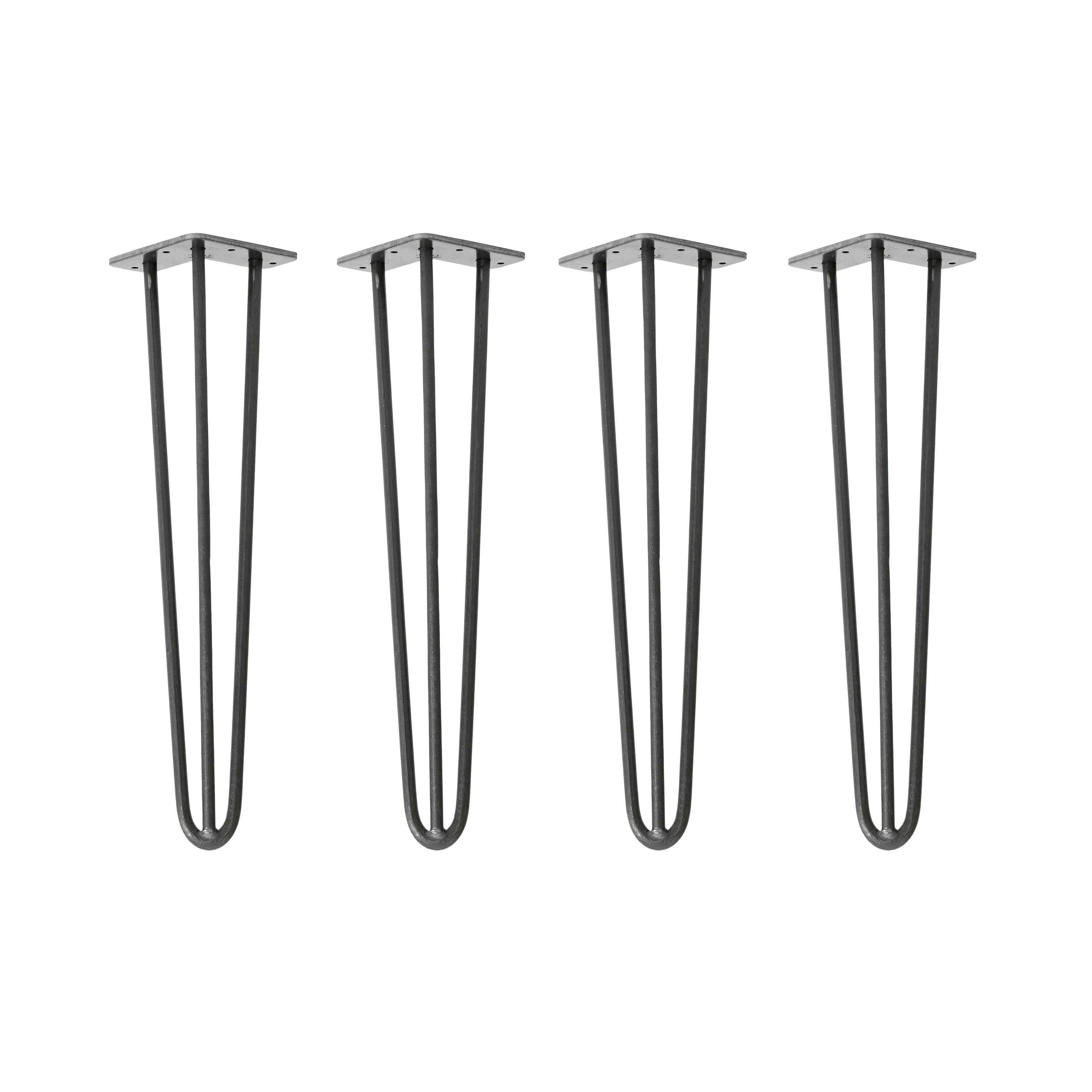 Juego de 4 HAIRPIN Legs