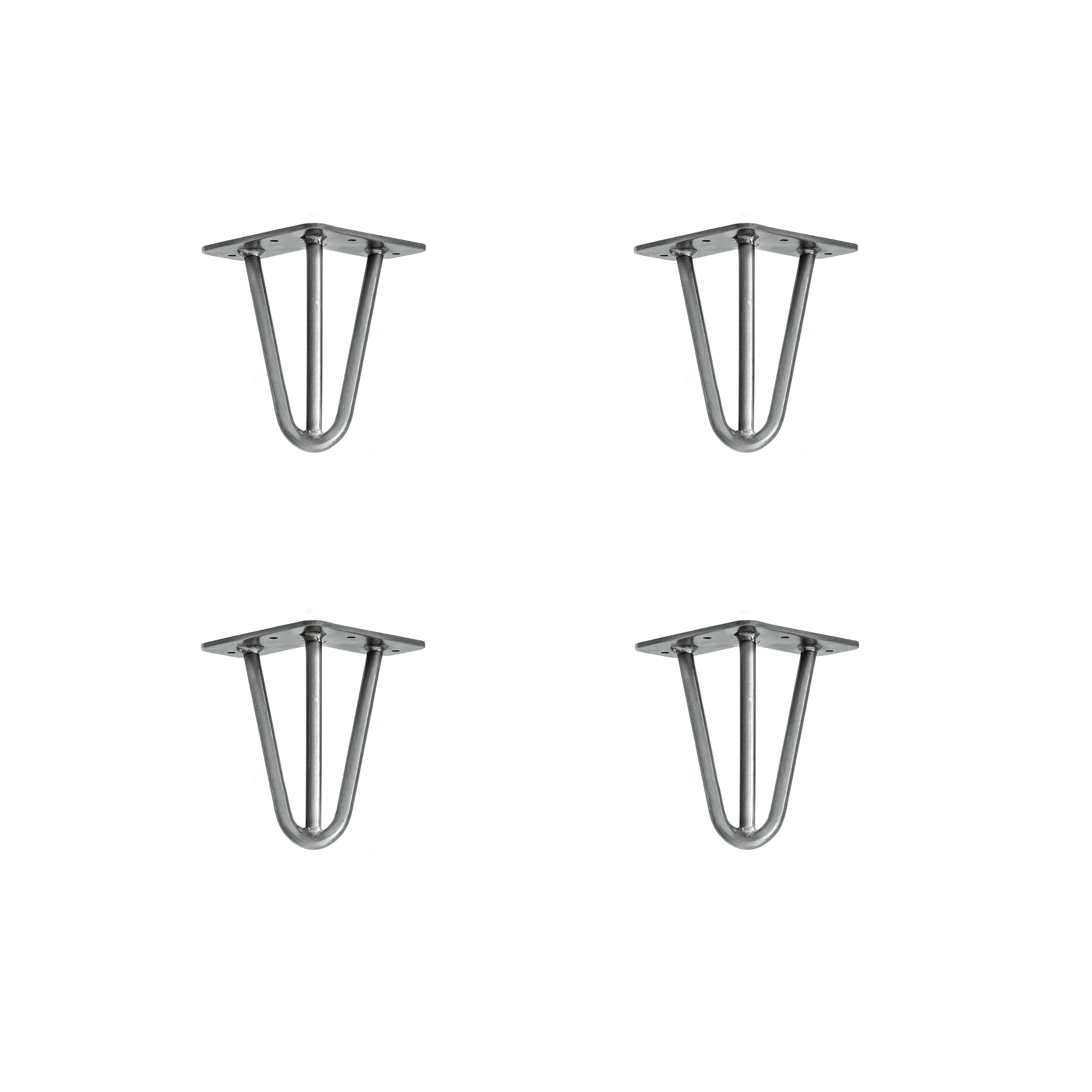 Juego de 4 HAIRPIN Legs