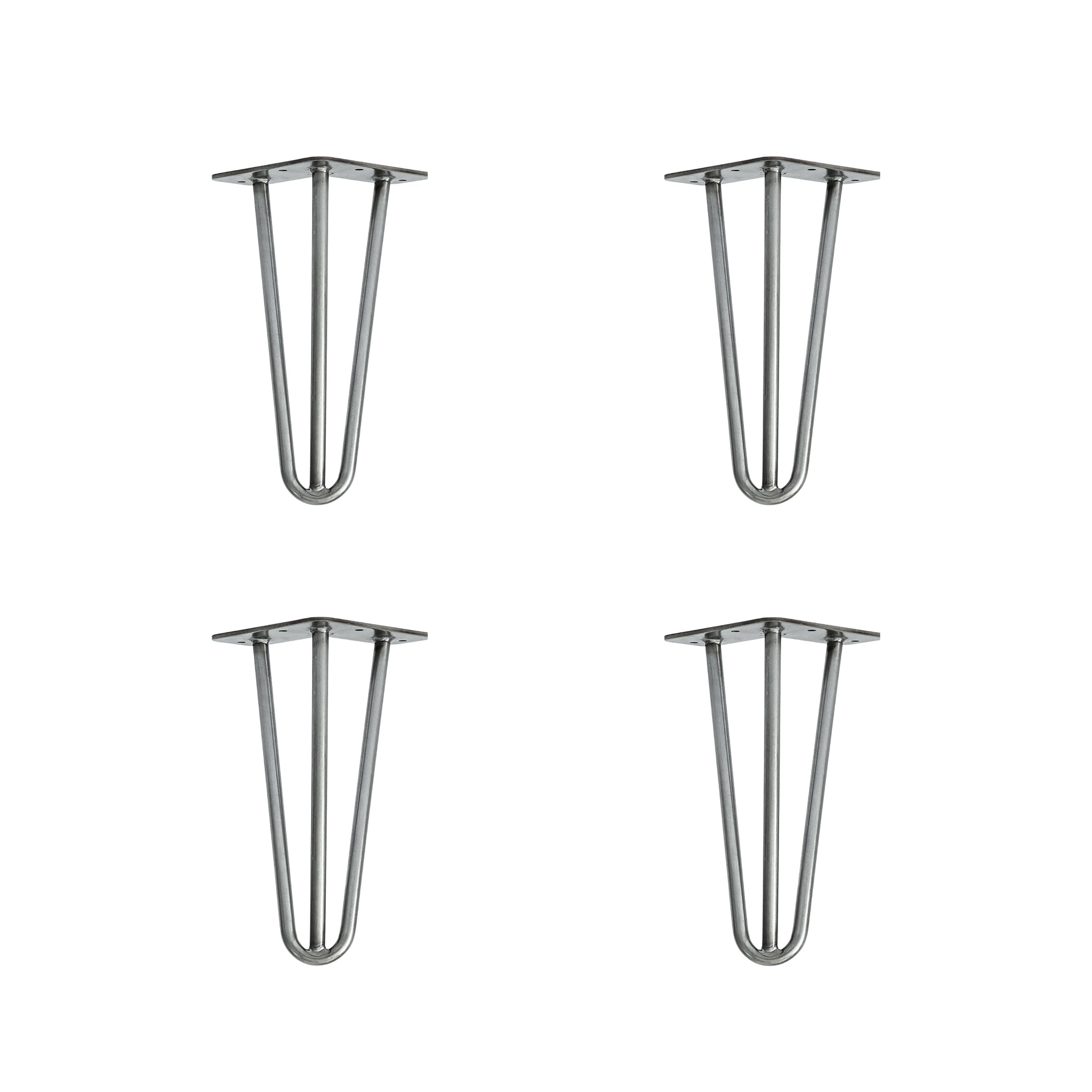 Juego de 4 HAIRPIN Legs
