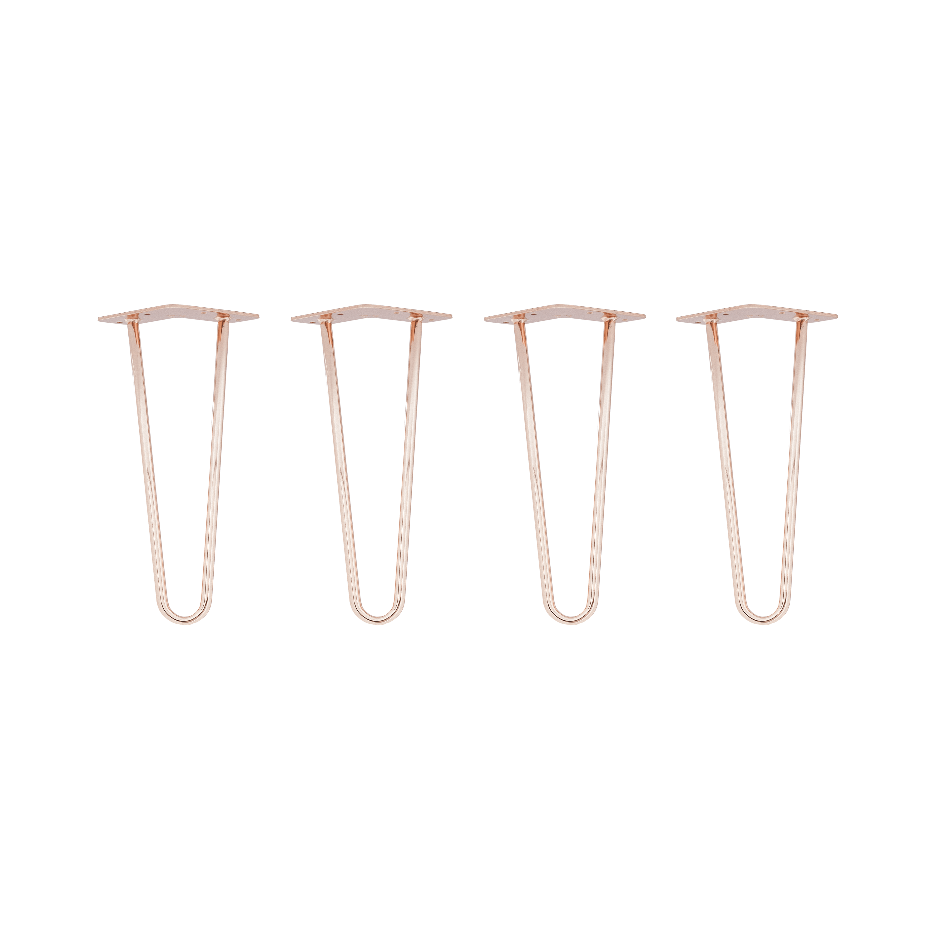 Juego de 4 HAIRPIN Legs