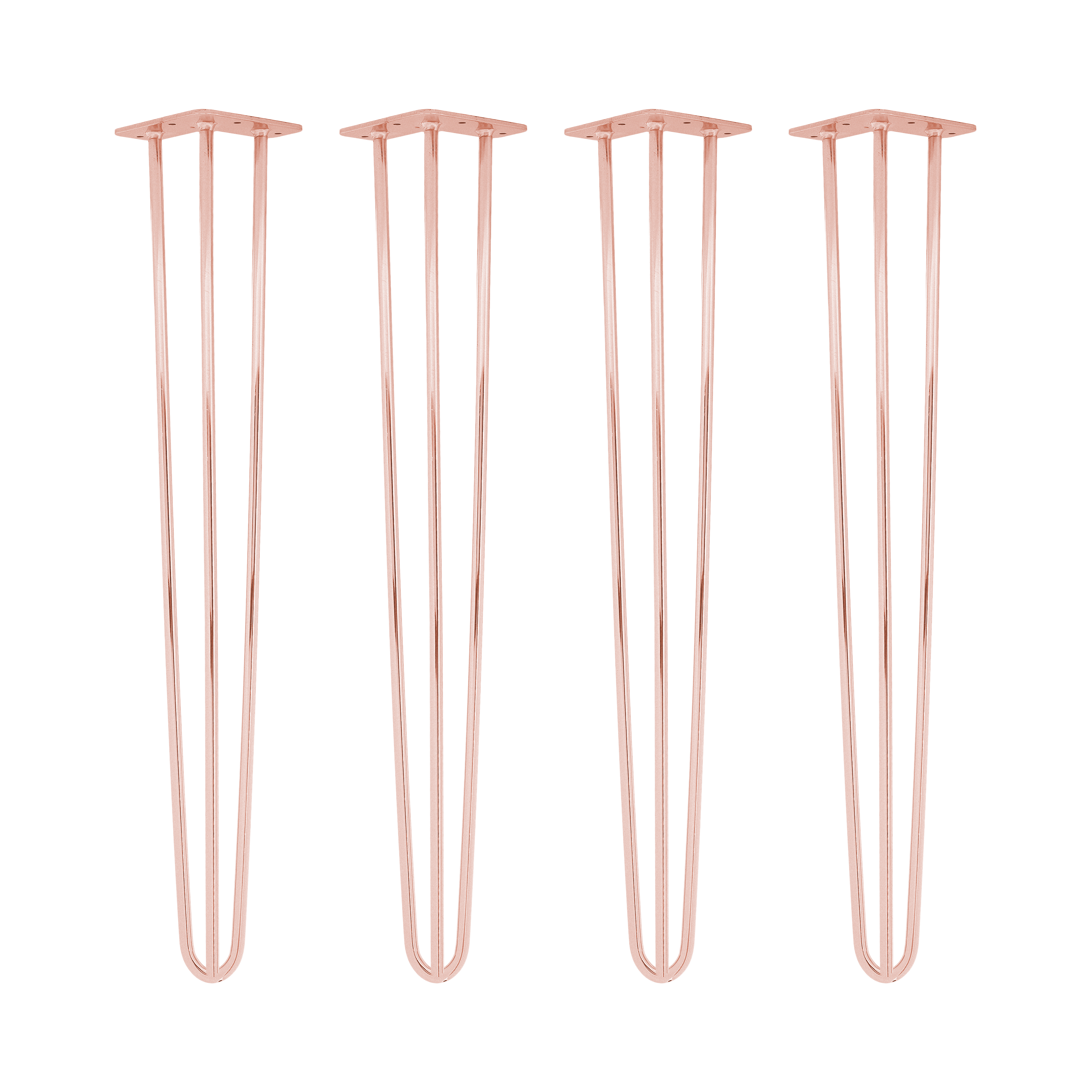 Juego de 4 HAIRPIN Legs