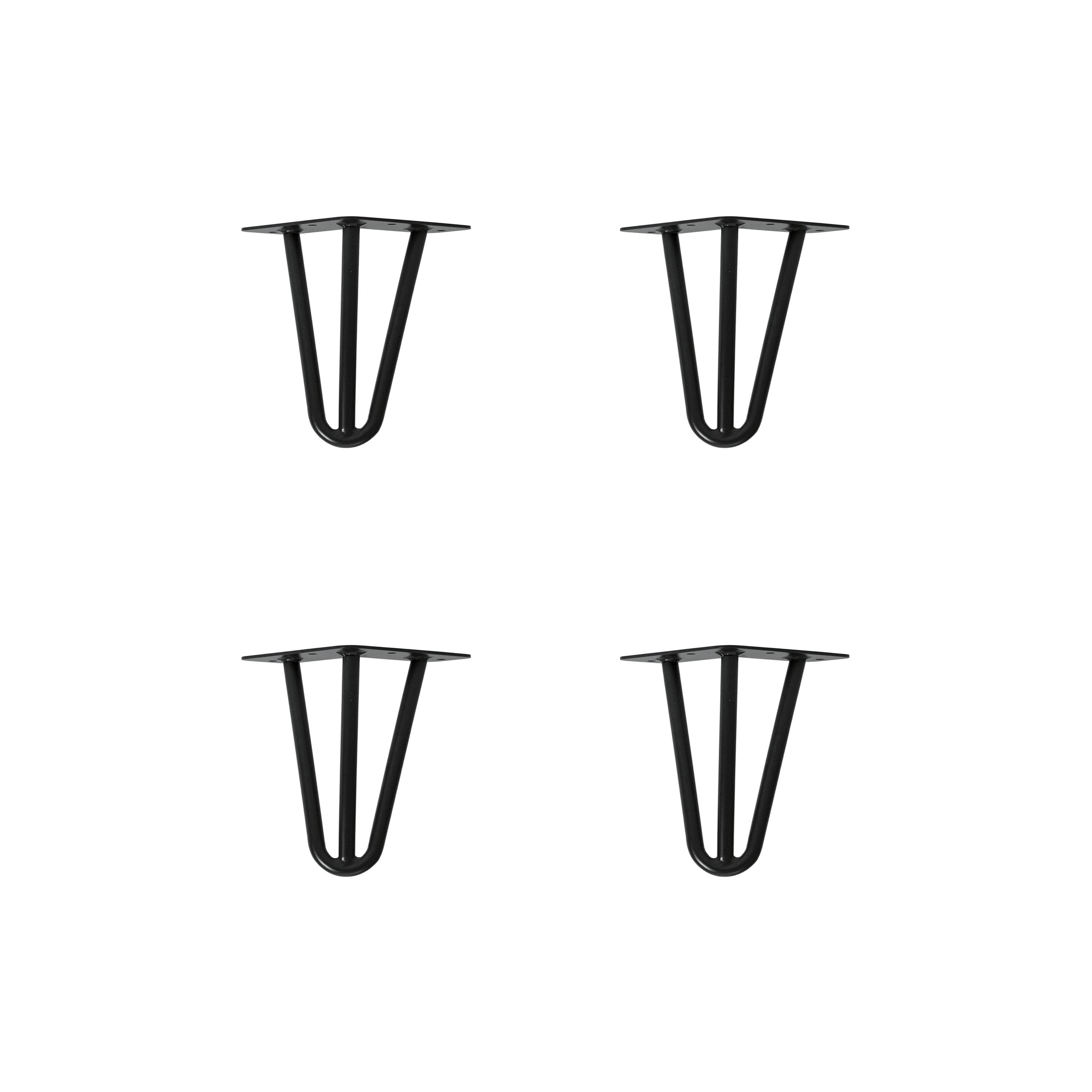 Juego de 4 HAIRPIN Legs