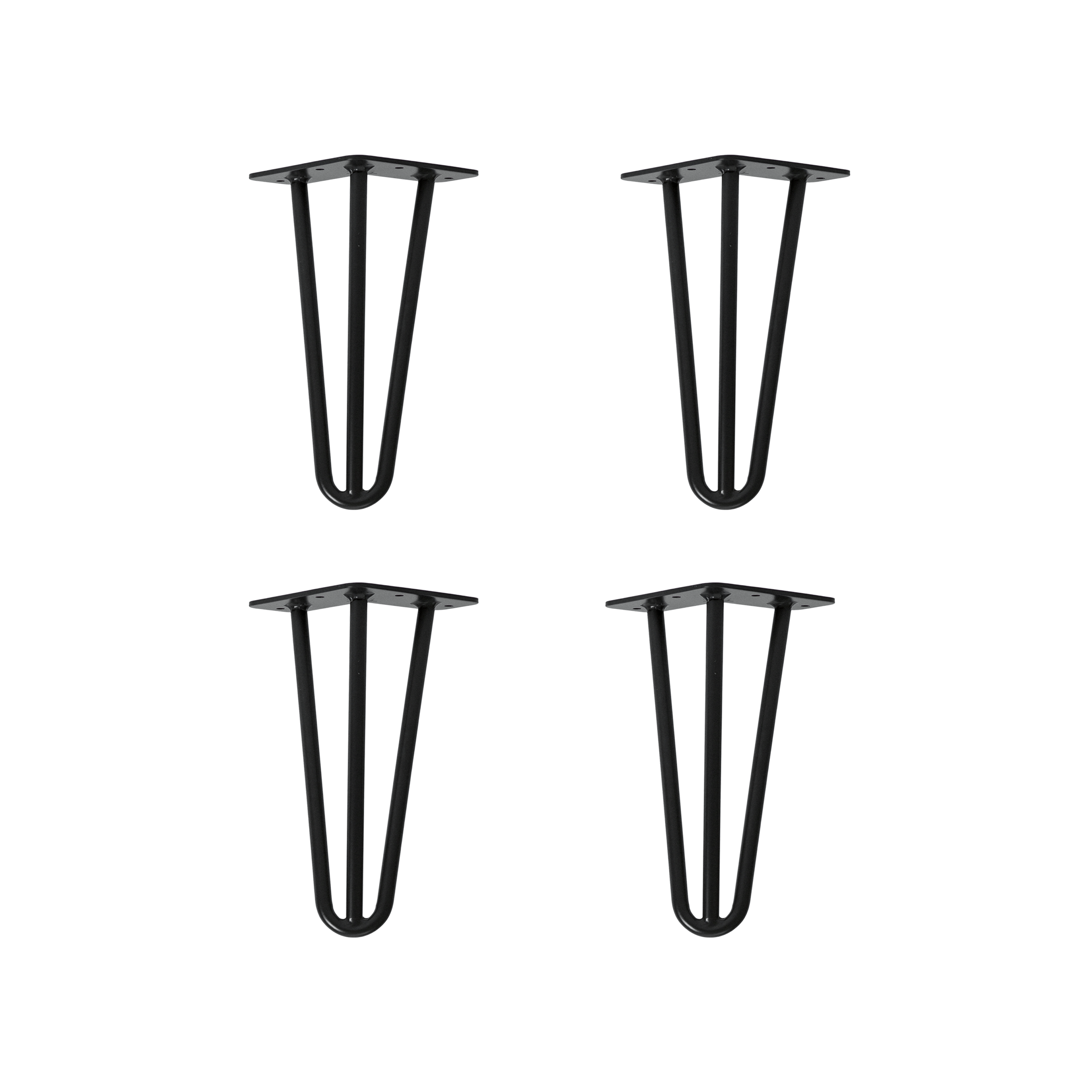 Juego de 4 HAIRPIN Legs