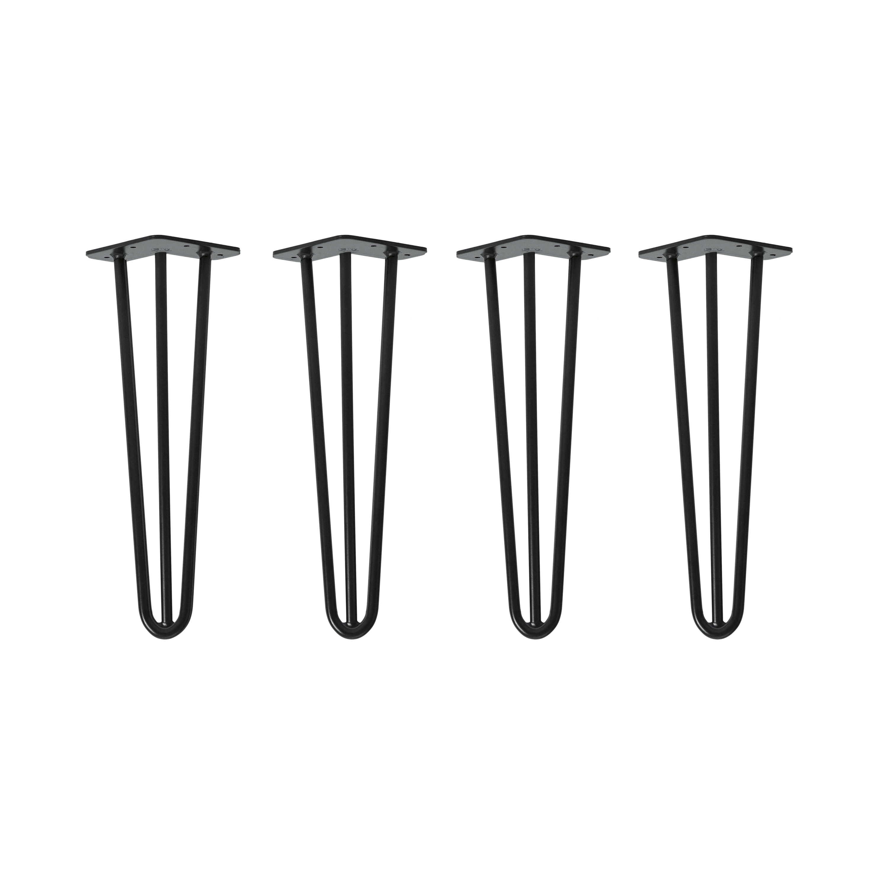 Juego de 4 HAIRPIN Legs