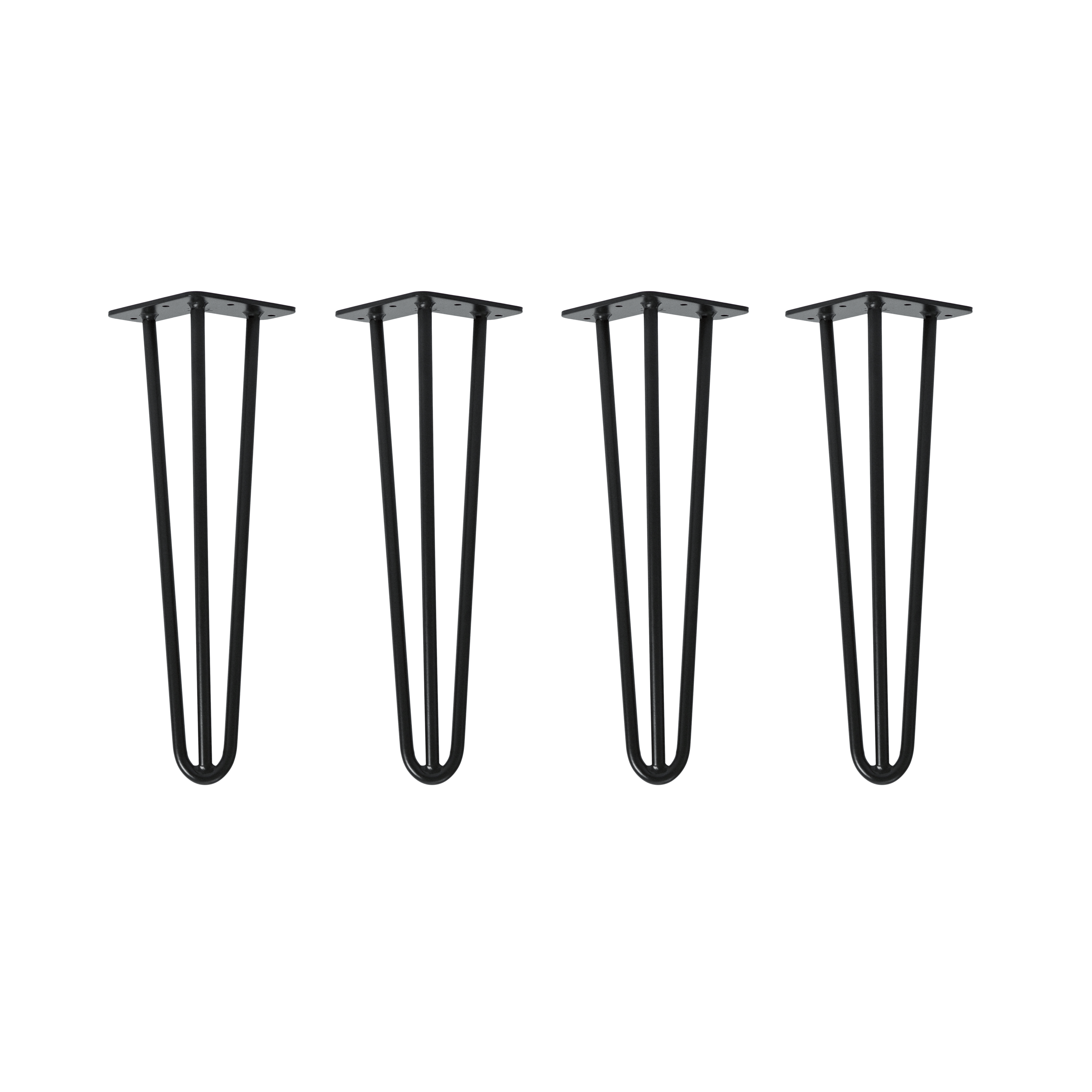 Juego de 4 HAIRPIN Legs