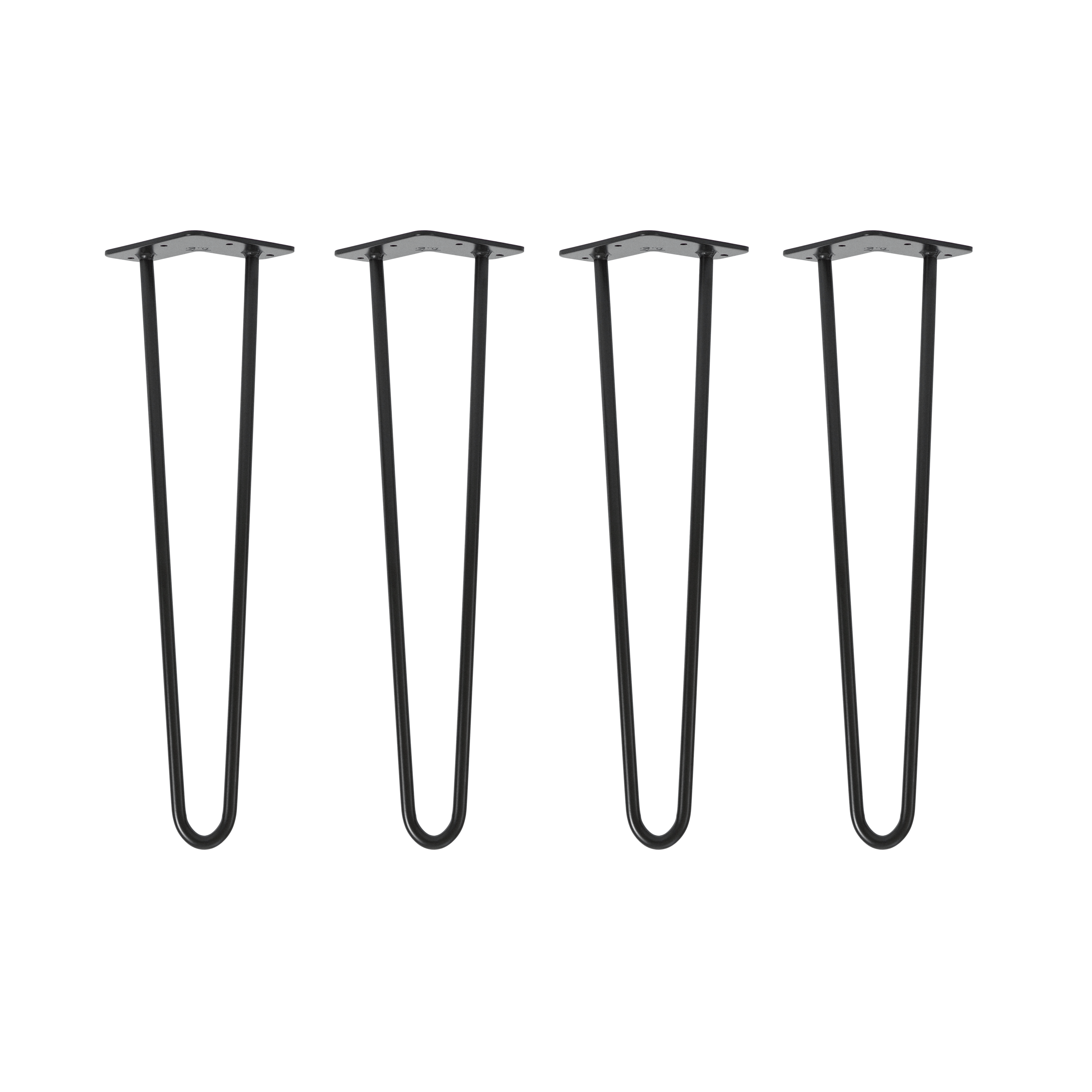 Juego de 4 HAIRPIN Legs