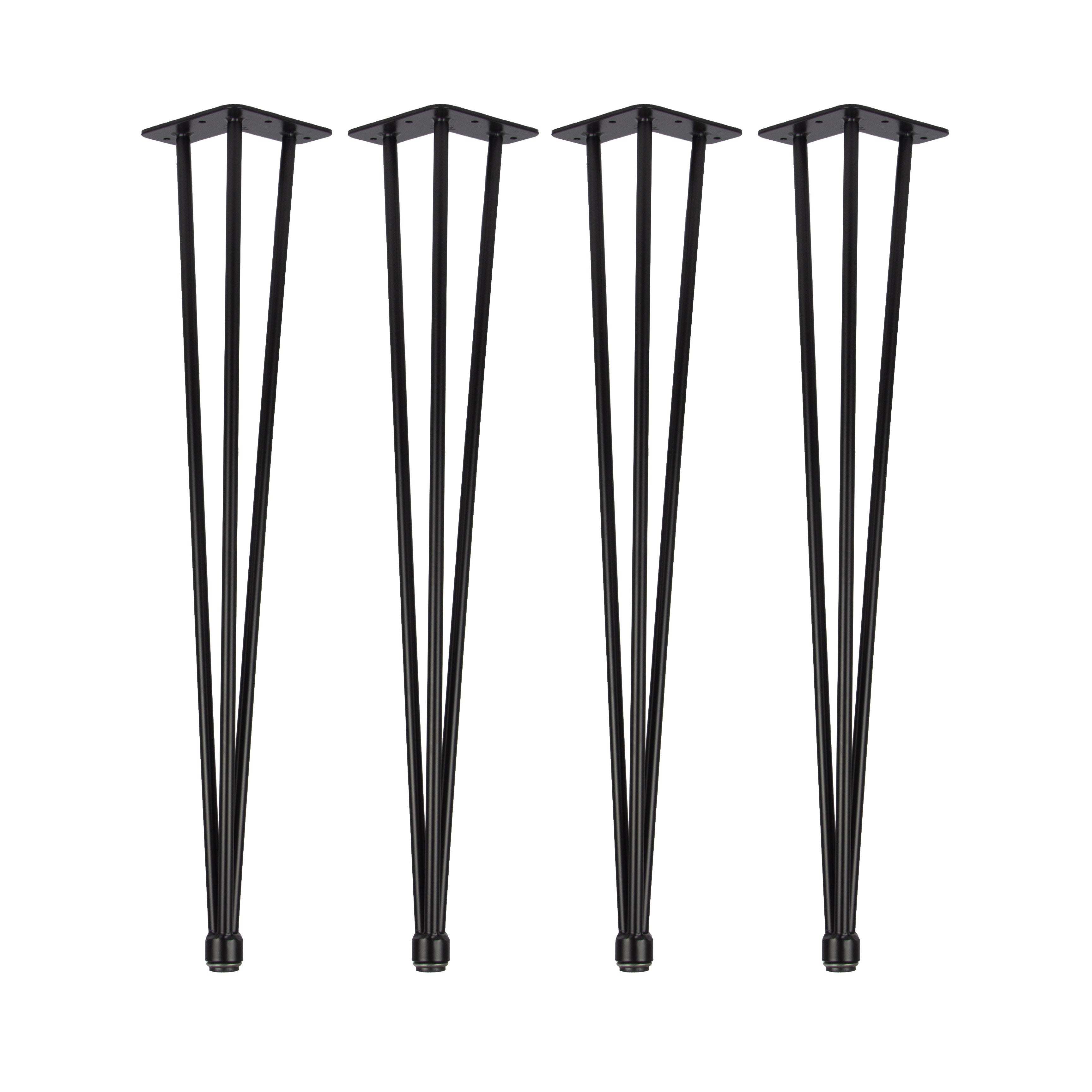 Juego de 4 HAIRPIN Legs Ajustable