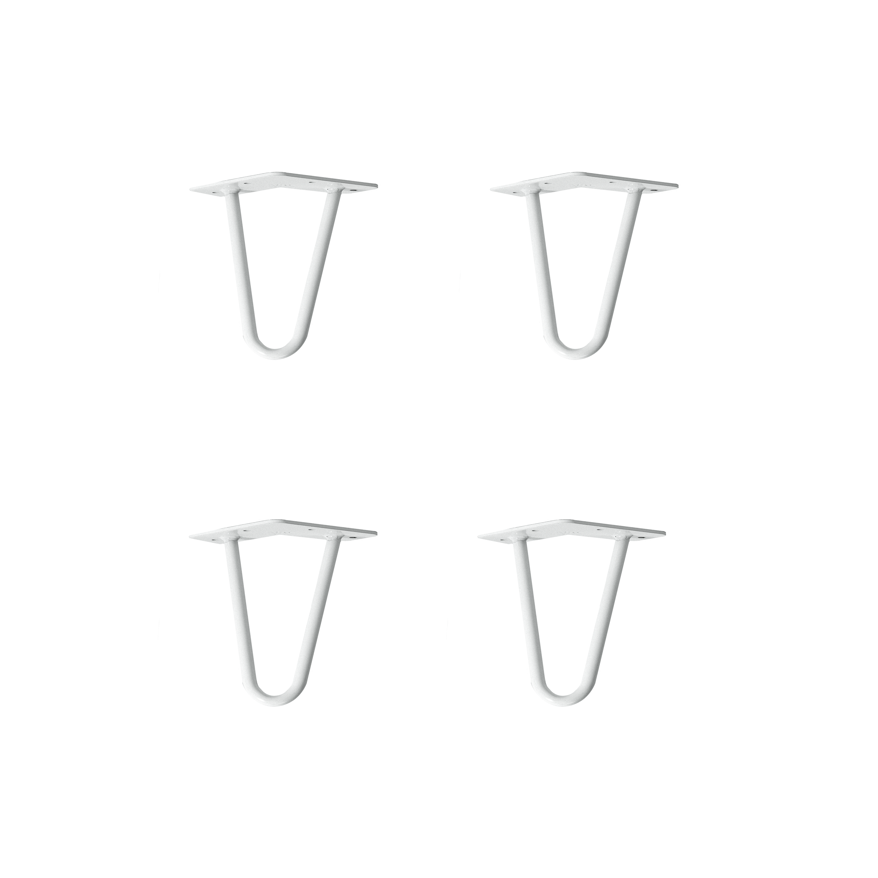 Juego de 4 HAIRPIN Legs