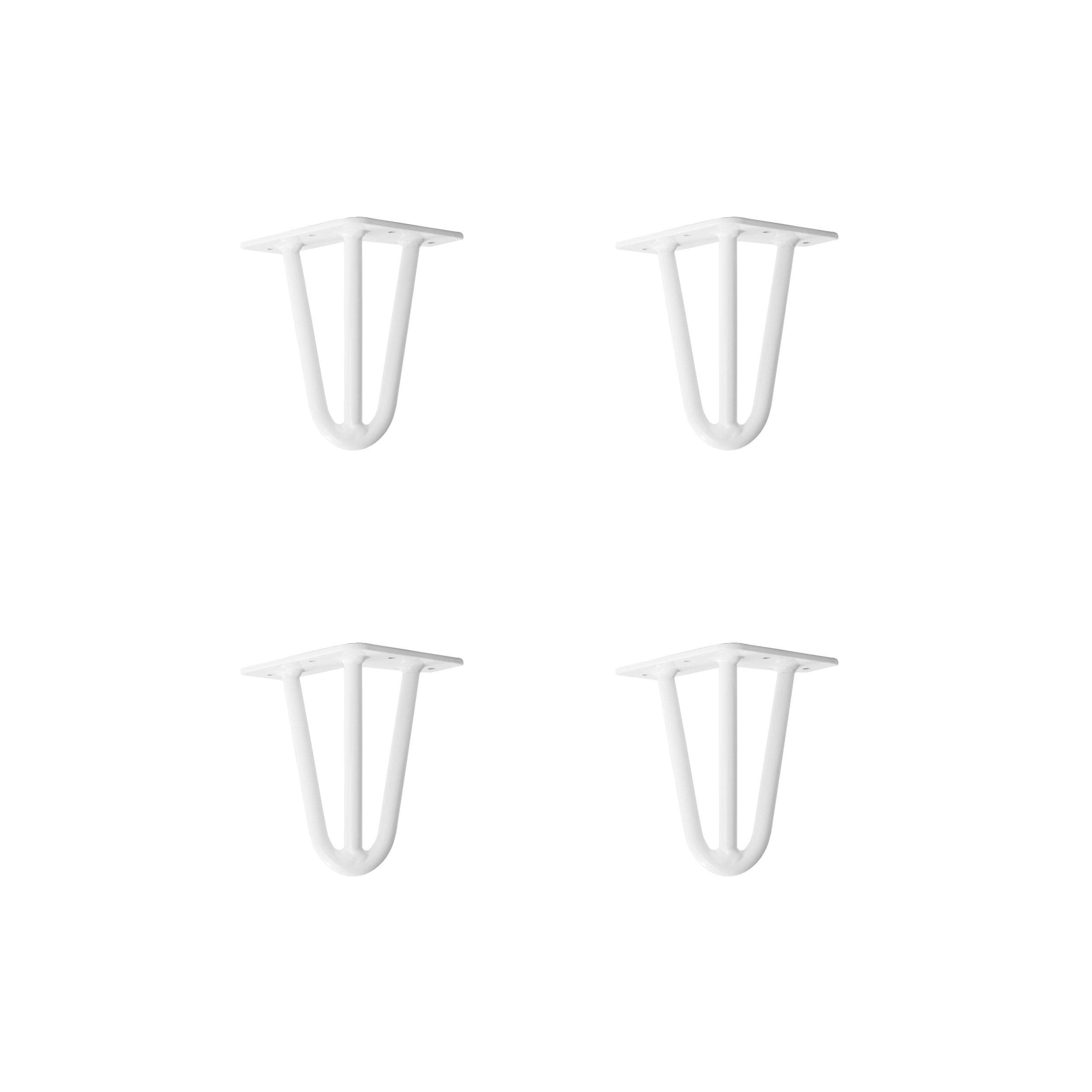 Juego de 4 HAIRPIN Legs