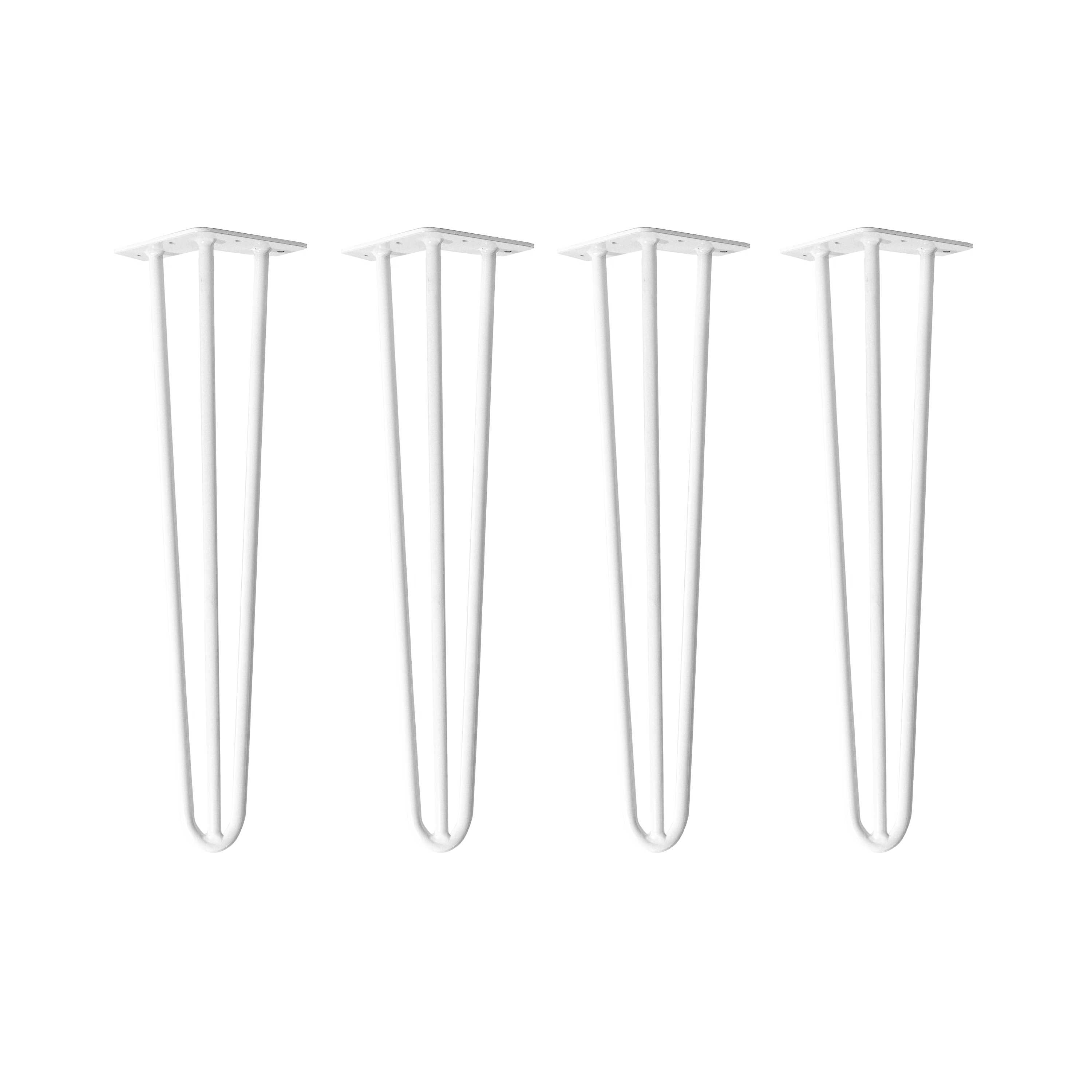 Juego de 4 HAIRPIN Legs