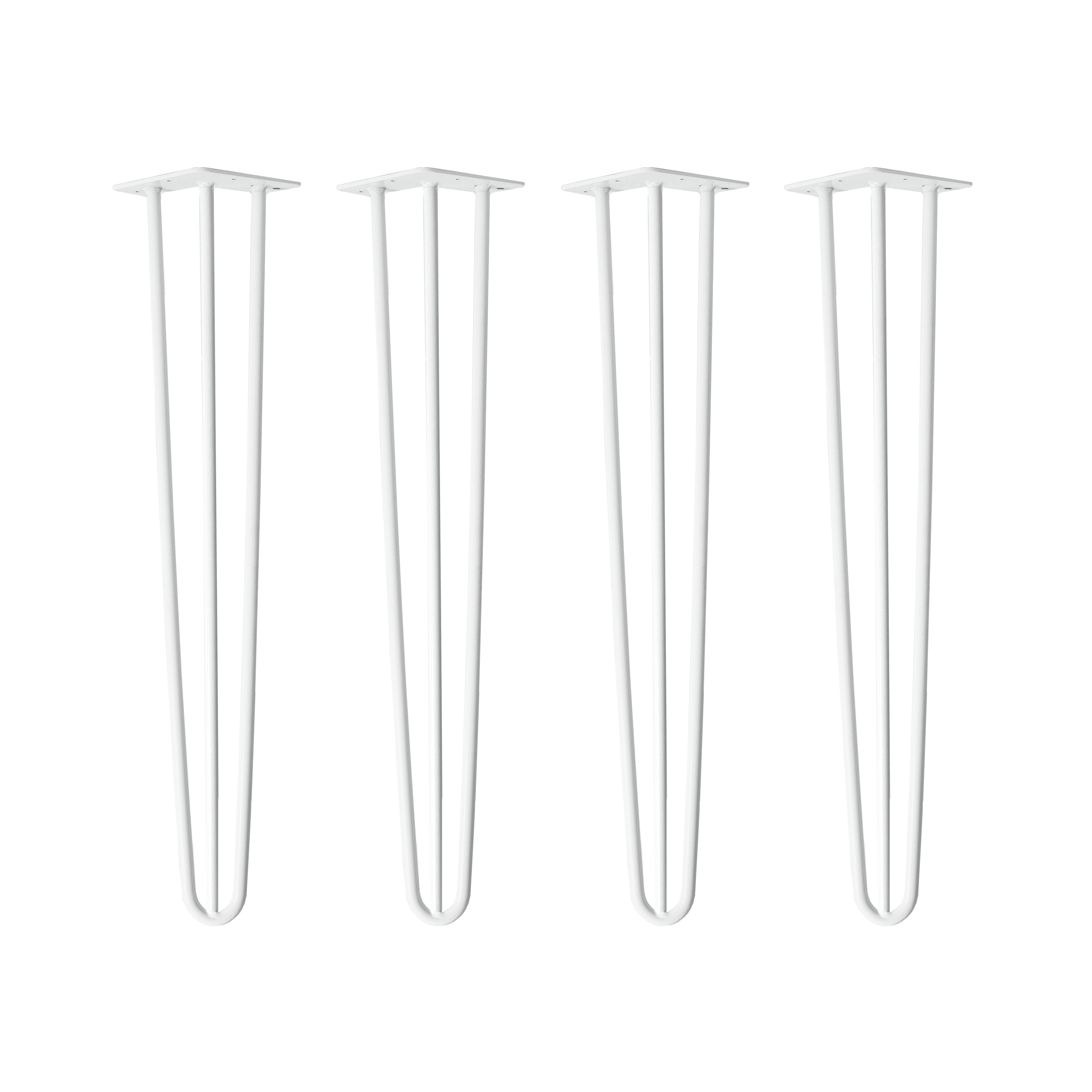 Juego de 4 HAIRPIN Legs