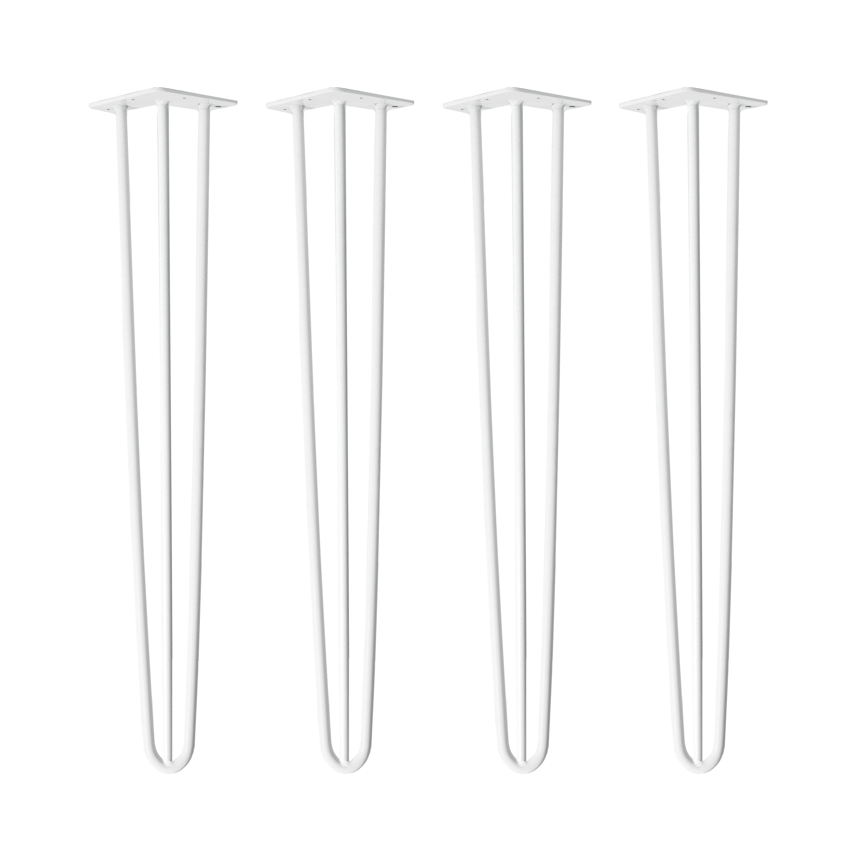 Juego de 4 HAIRPIN Legs