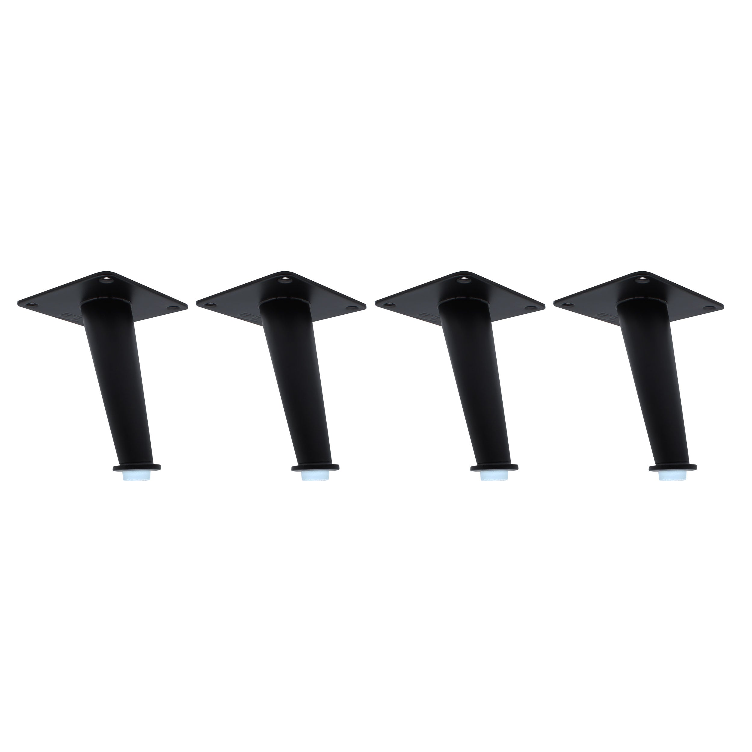 Juego de 4 pies para muebles CONICAL