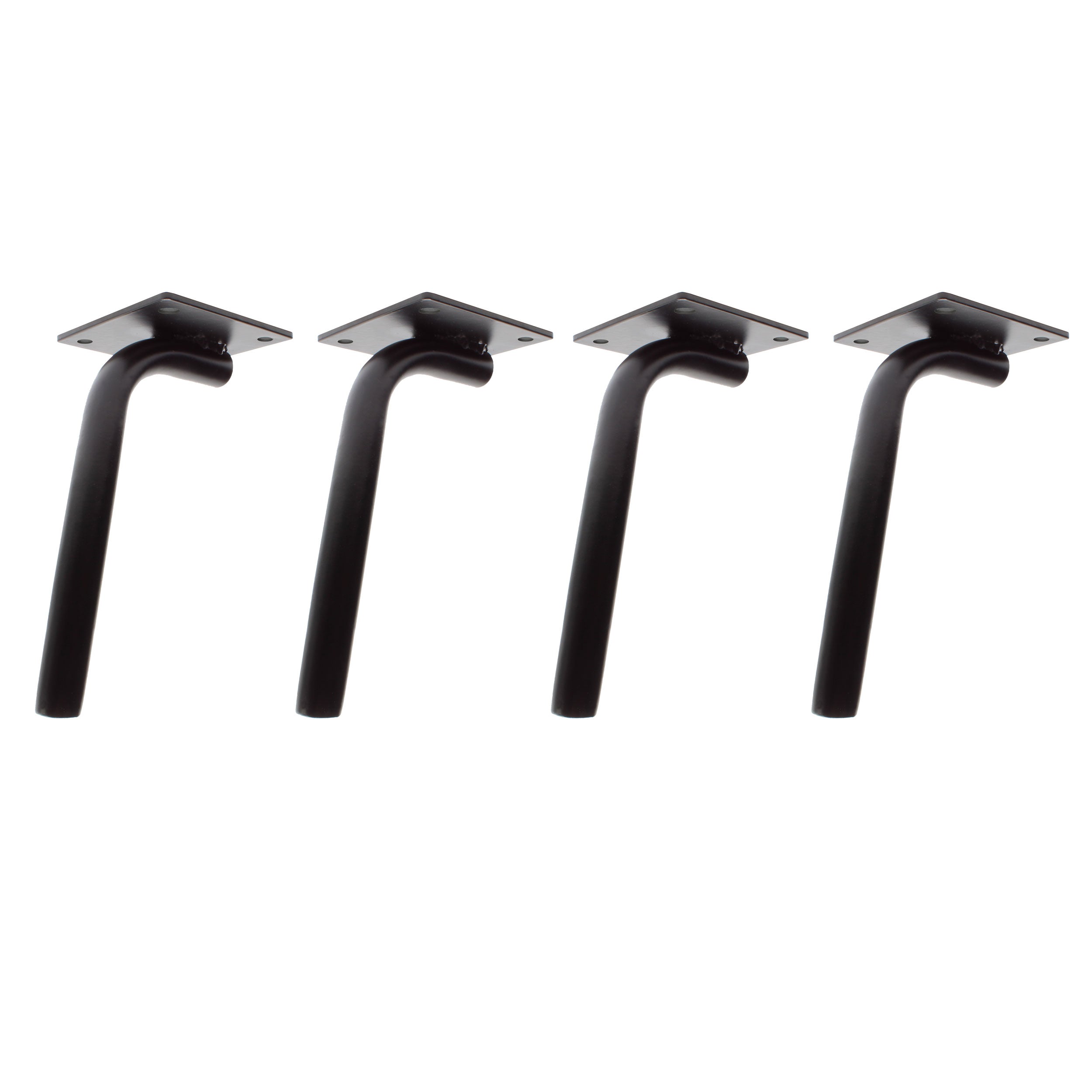 Juego de 4 pies para muebles CURVED