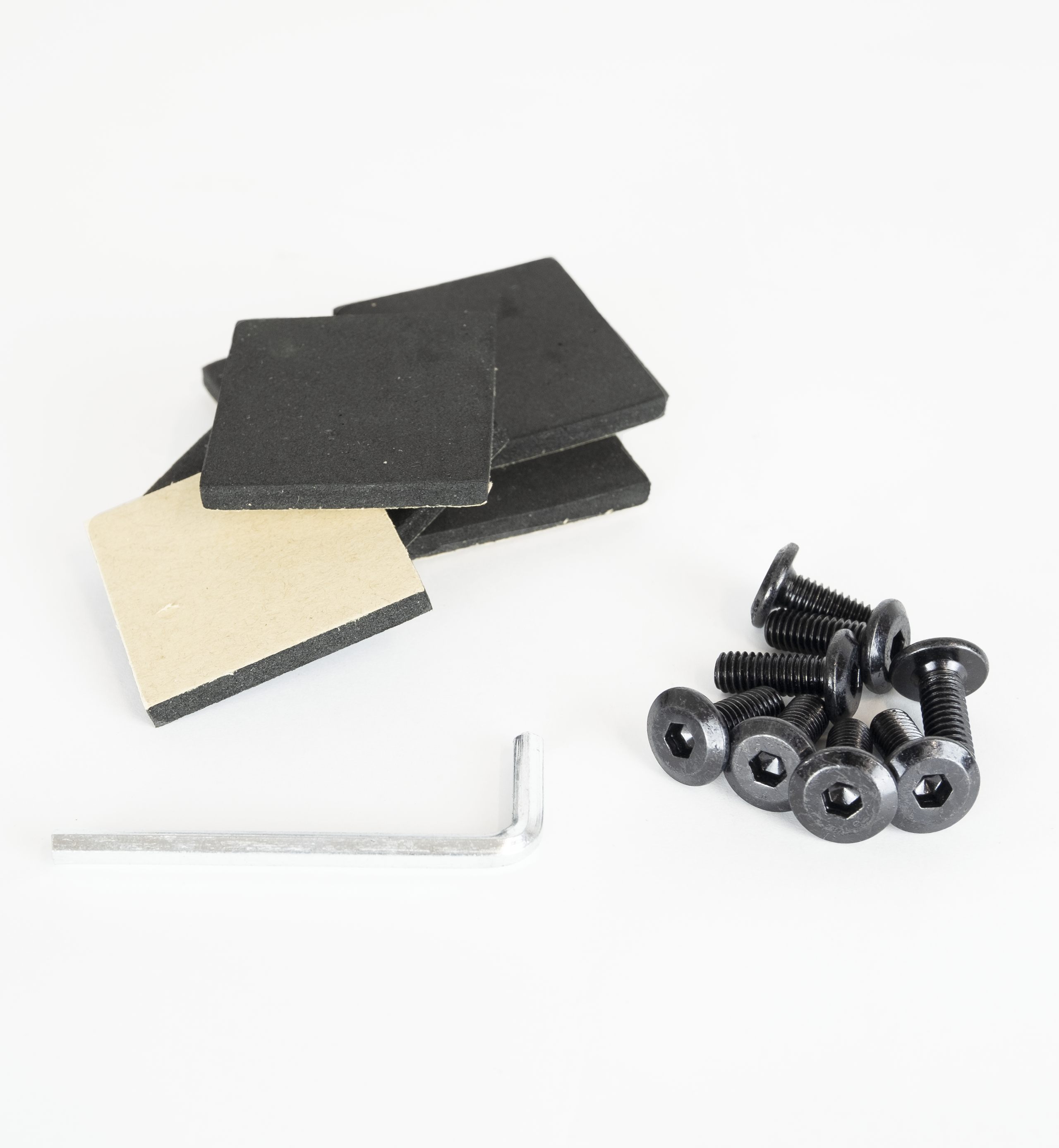 Juego de 2 correderas para muebles T-FORM