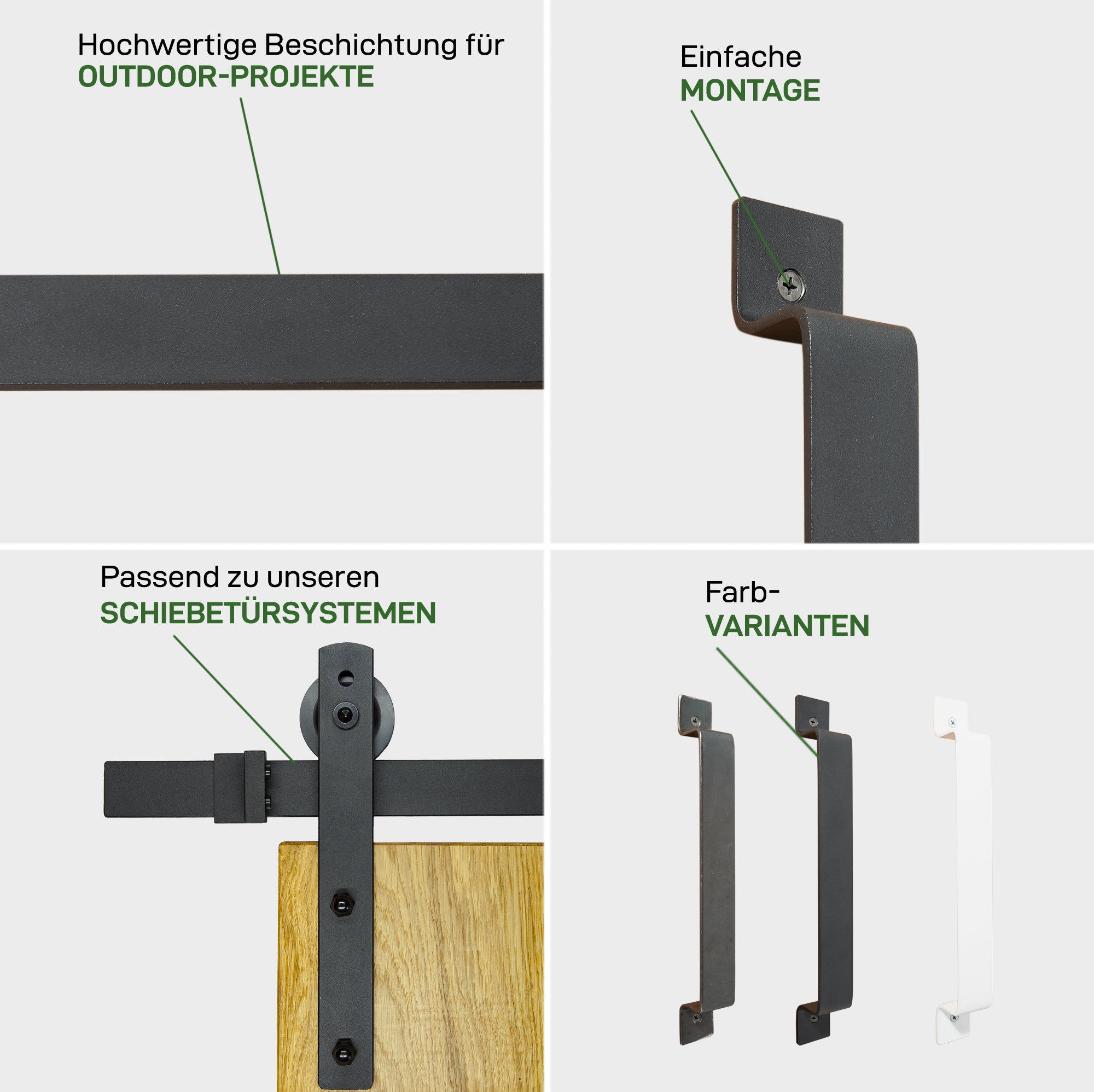 Door handle FLAT