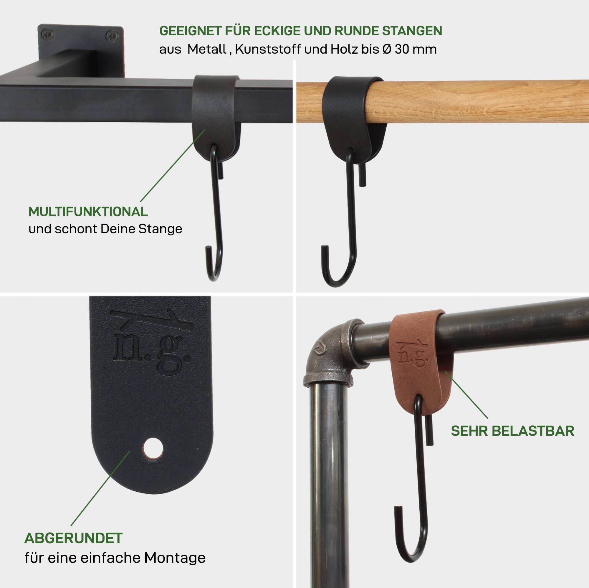 GARD SCHLAUFE mit Haken