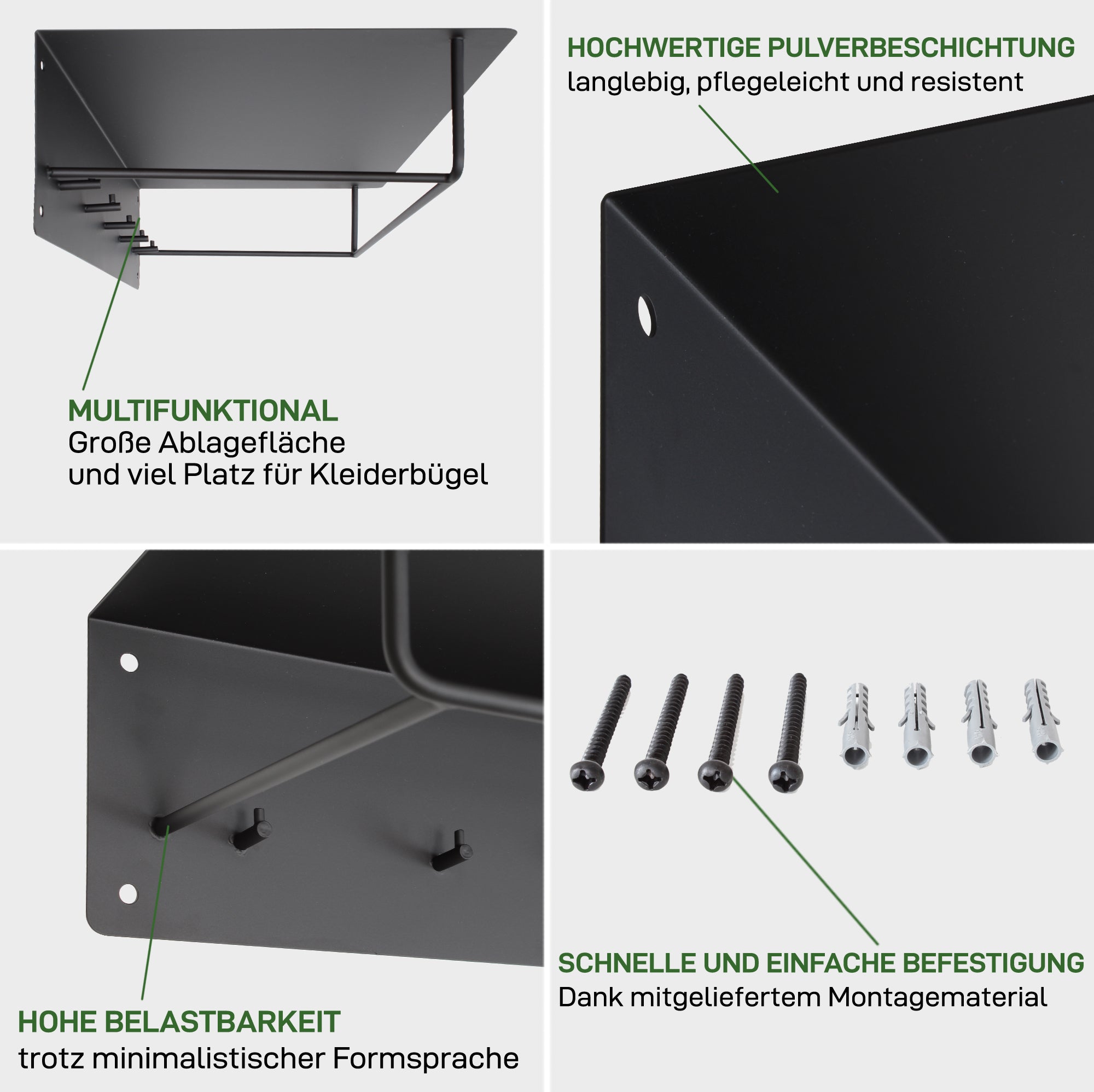 Perchero de pared GARD SHEET