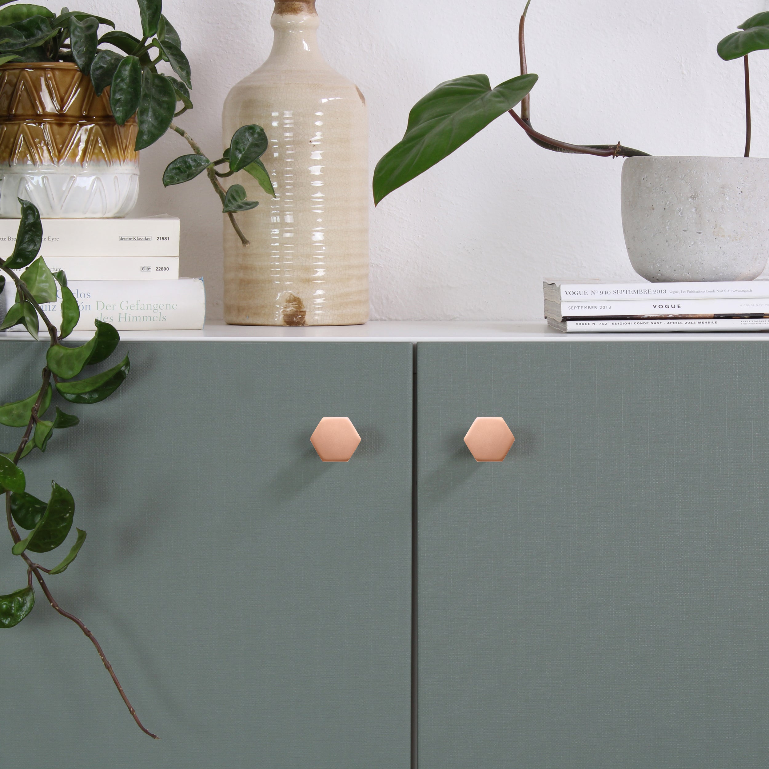 Tirador para muebles HEXAGON