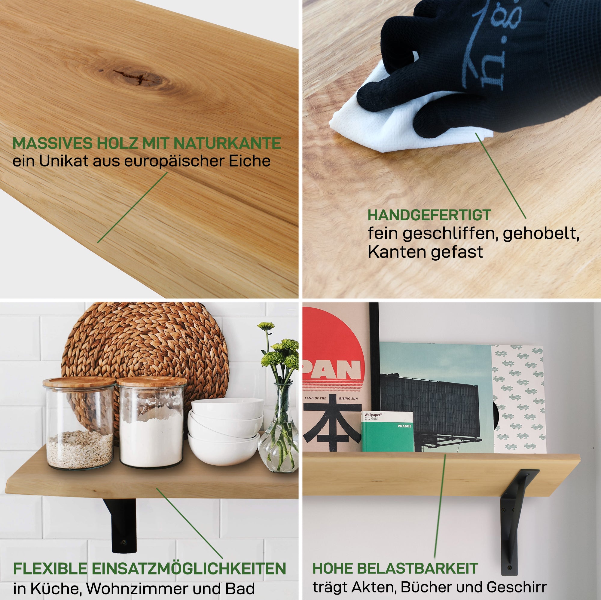 Estante LIVE EDGE
