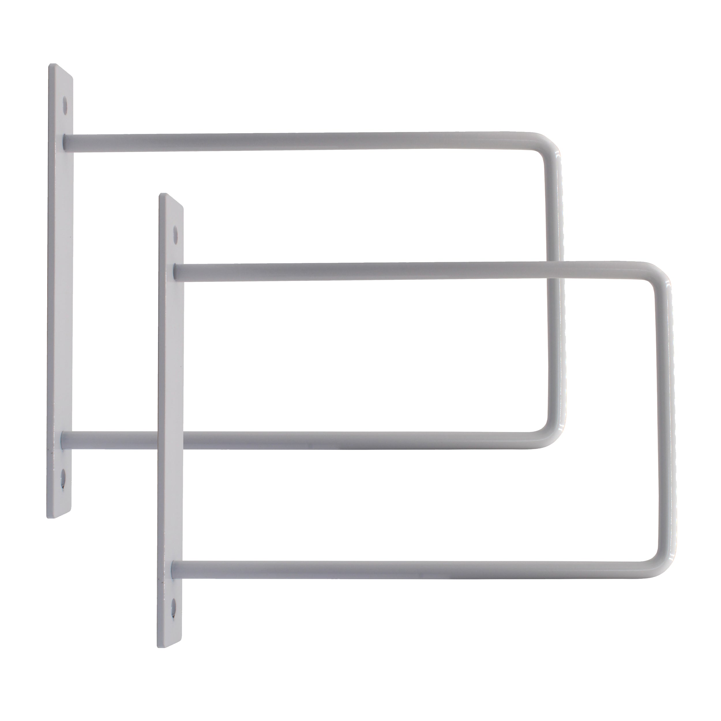 Set of 2 shelf brackets WEDDING