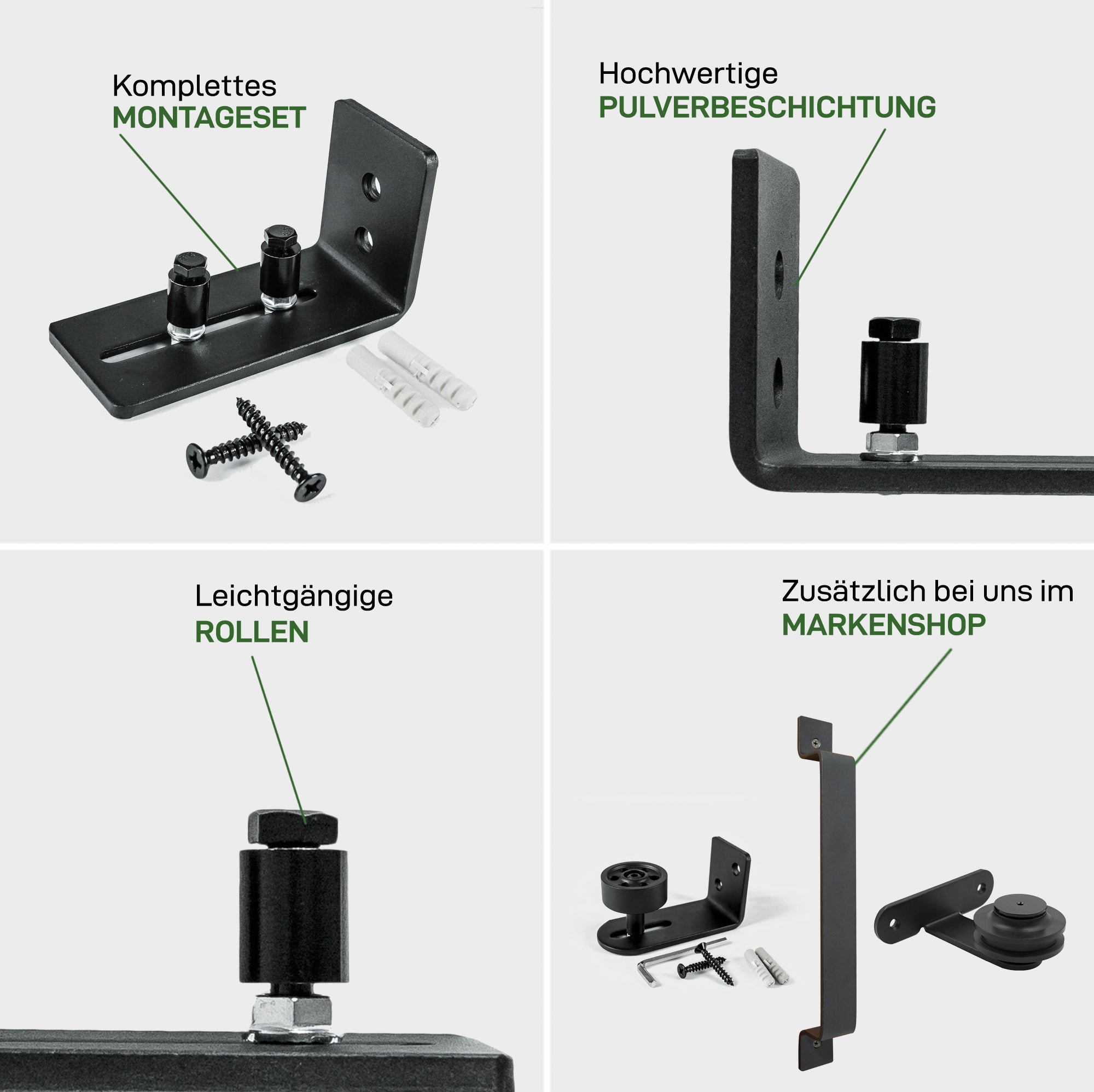 Sliding door system MODEL O