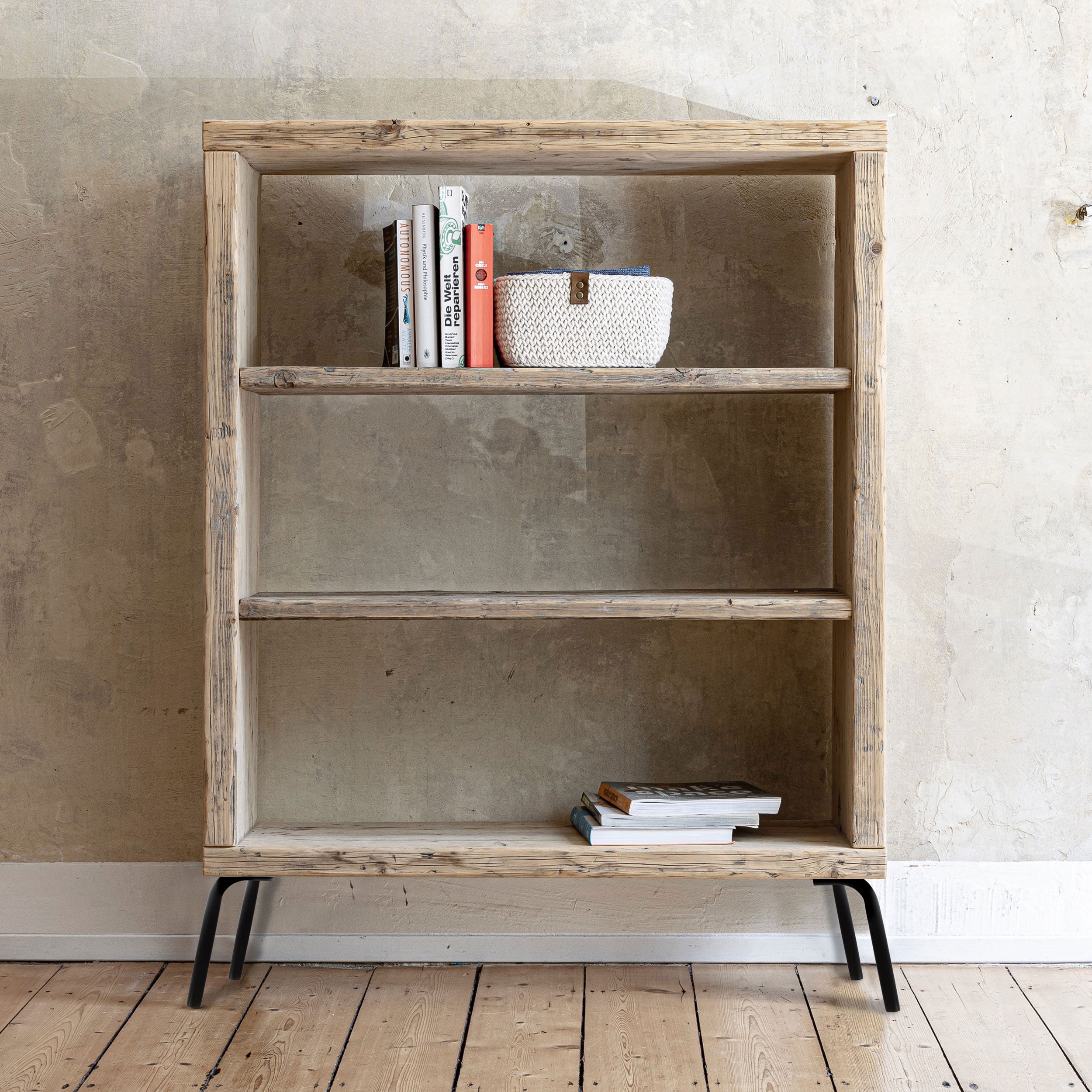 4er Set Möbelfüße CURVED