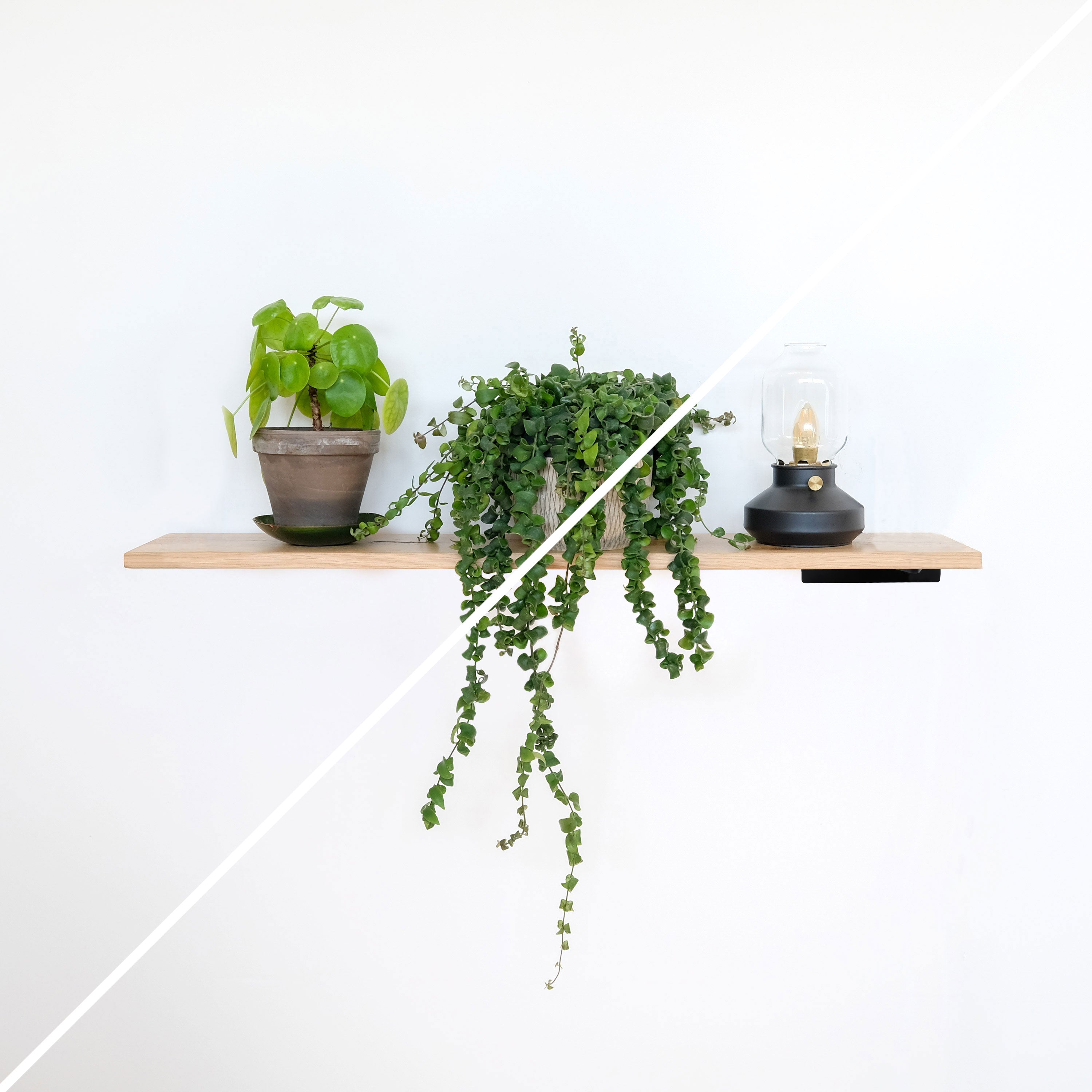 2er Set Regalhalter STEGLITZ