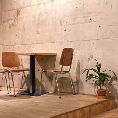 Armazón de mesa bistro SINGLE-CORNER