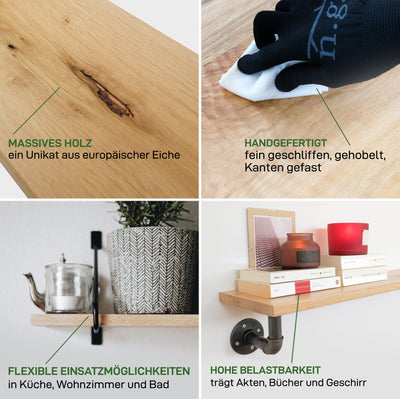 Regalboden EICHE