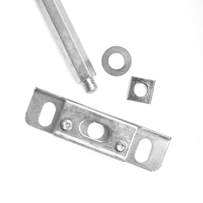 Set of 2 shelf supports KAROW