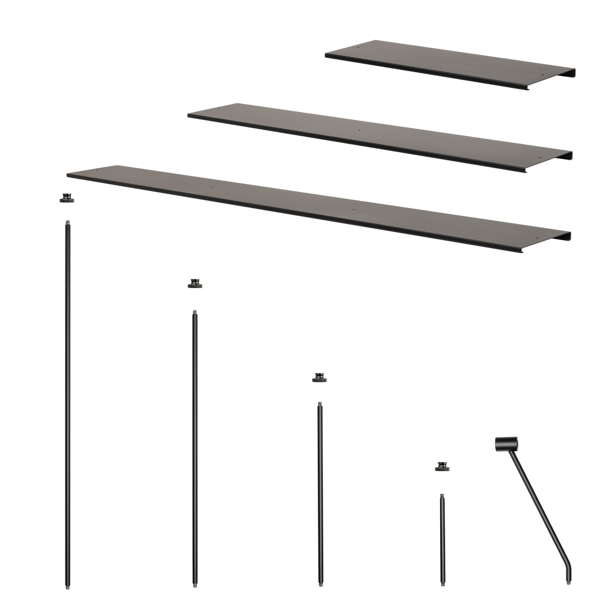 Estantería de pared STEMI¹