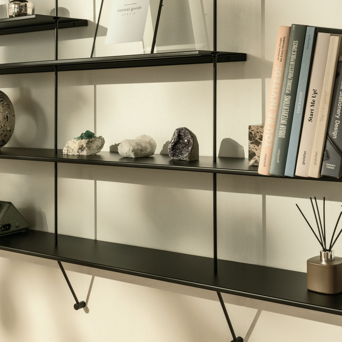 Estantería de pared STEMI¹